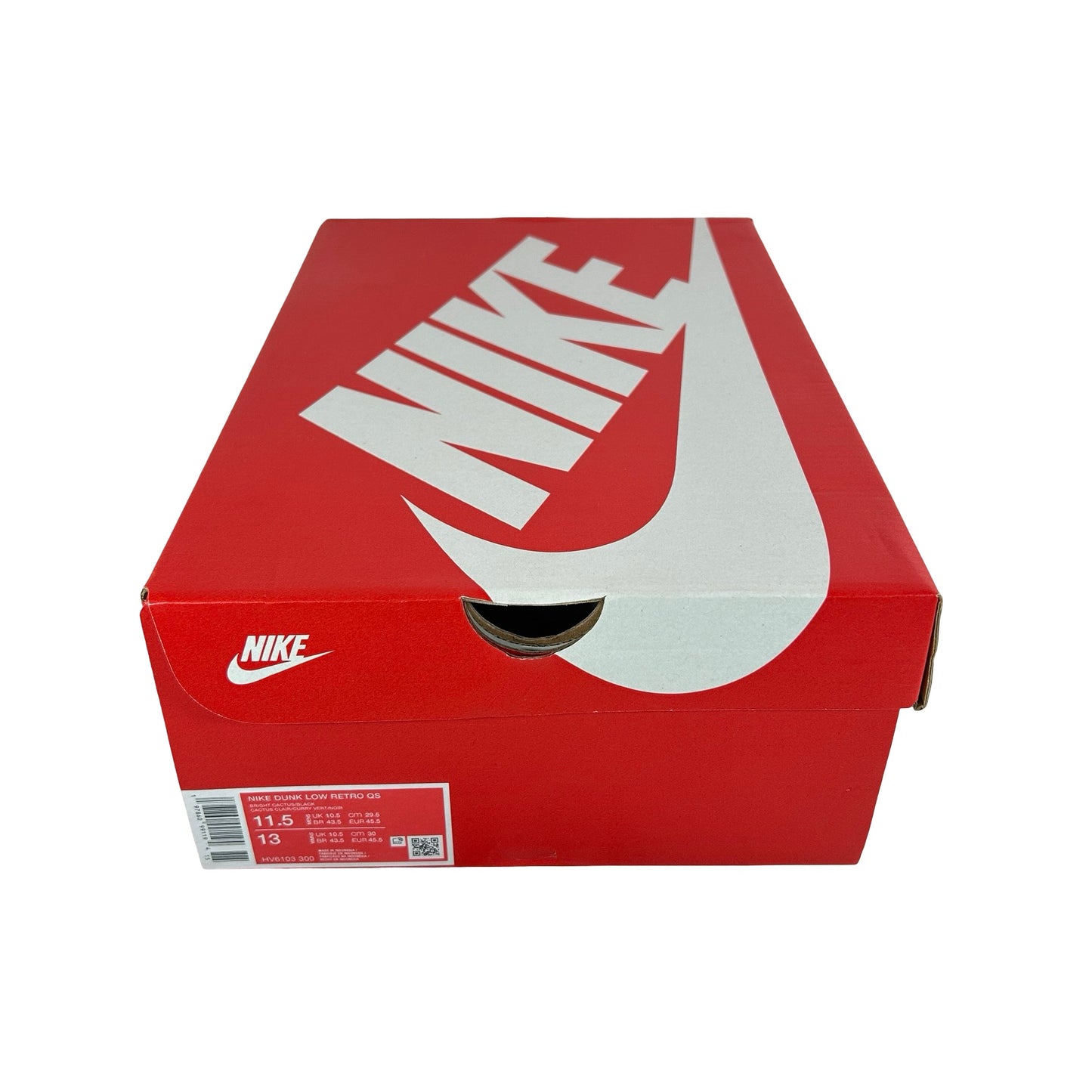 HV6103 300 Nike Dunk Low Retro QS Halloween Skull [USED] - 11.5 M (VNDS)