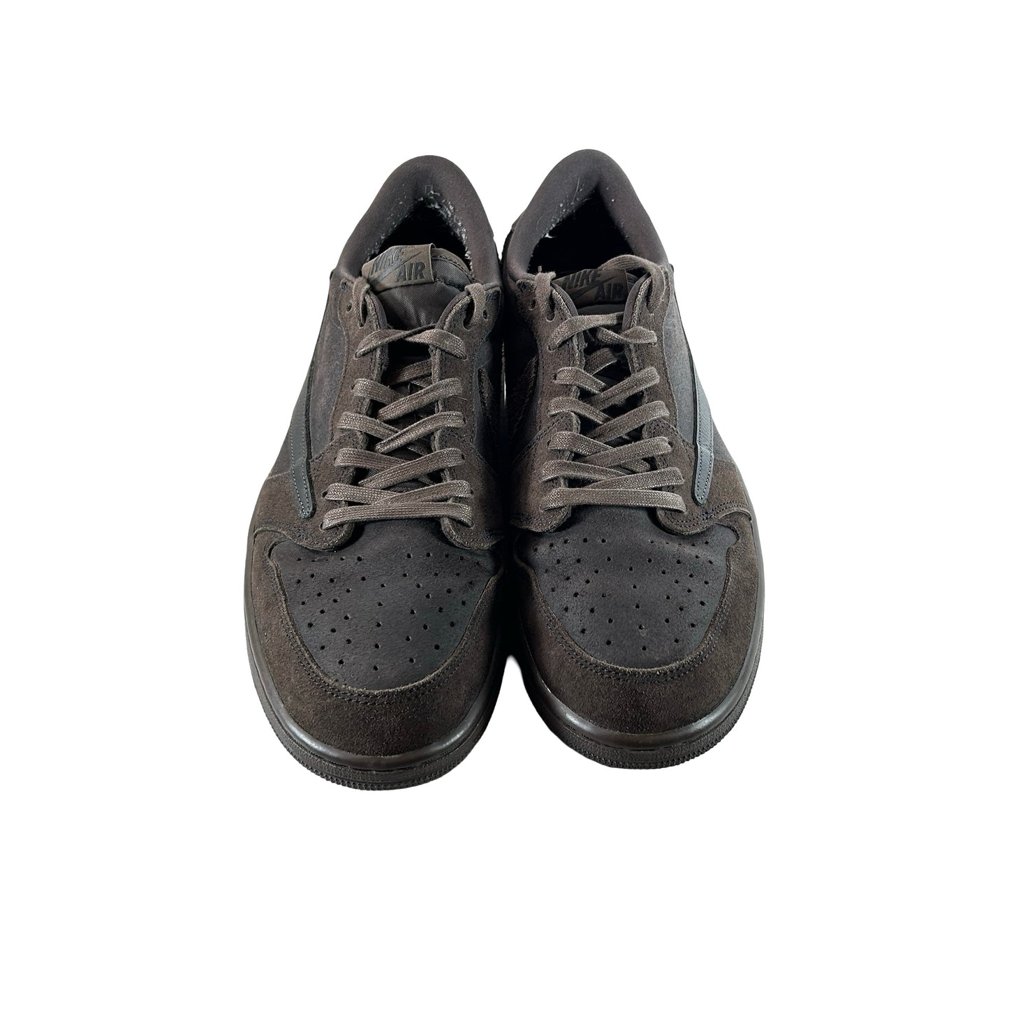DM7866 202 Jordan 1 Retro Low OG SP Travis Scott Velvet Brown [USED] - 13 M (Used6)