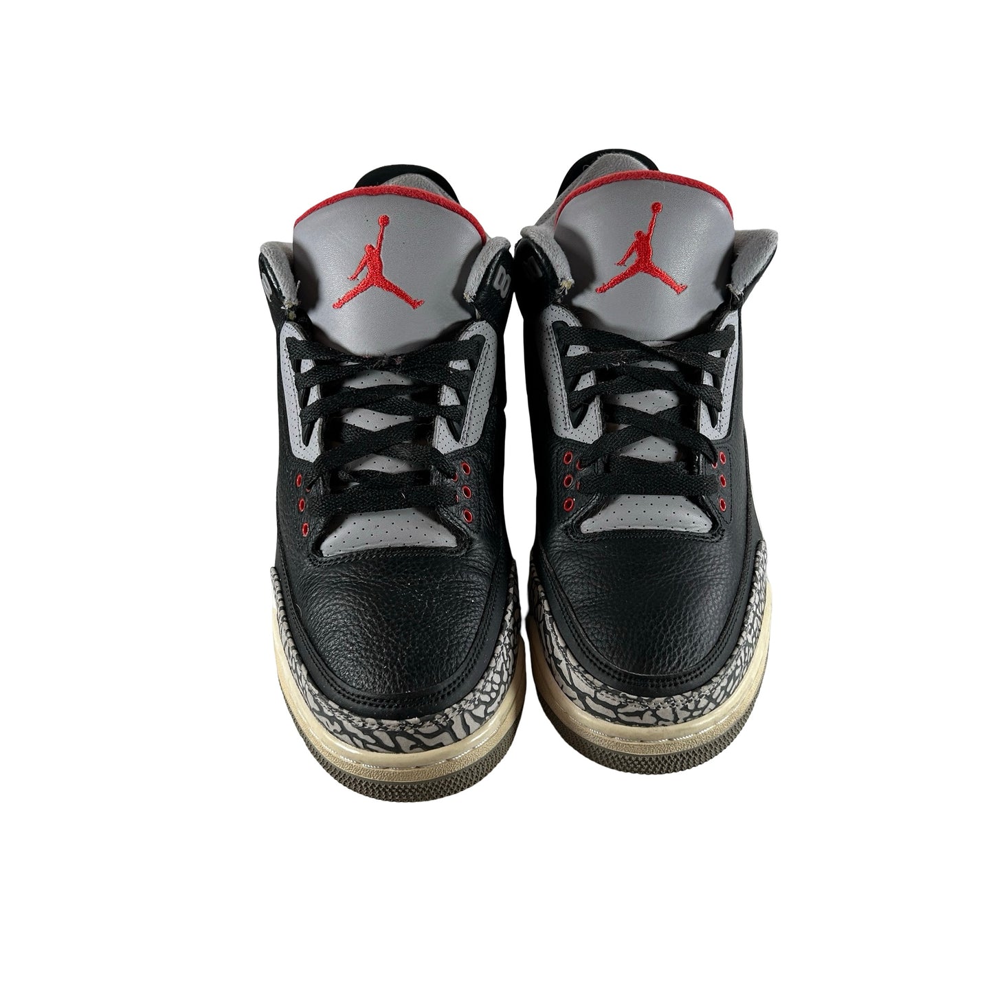 854262 001 Jordan 3 Black Cement 2018 [USED] - 12 M (Used6)