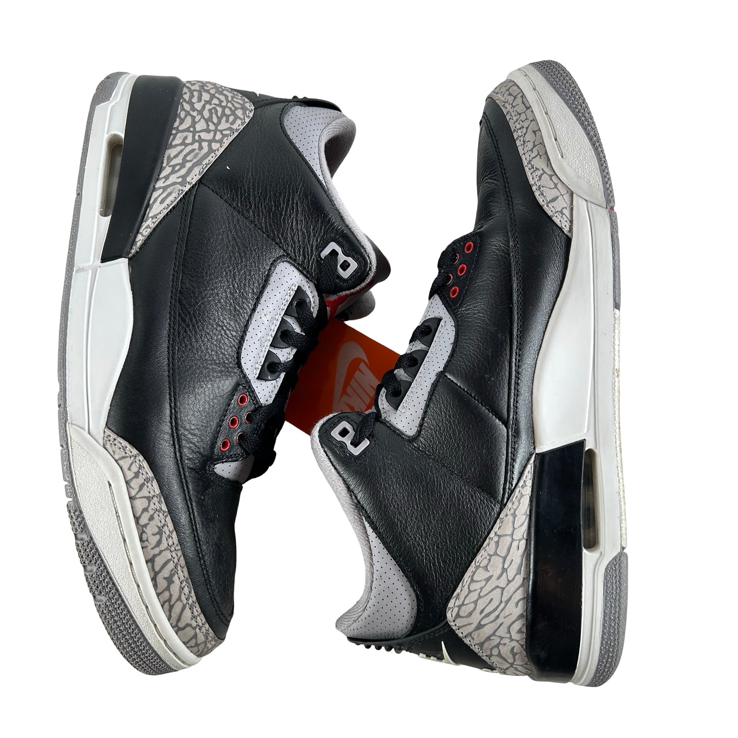 DN3707 010 Jordan 3 Retro Black Cement Reimagined (2024) [USED] - 11.5 M (Used8)