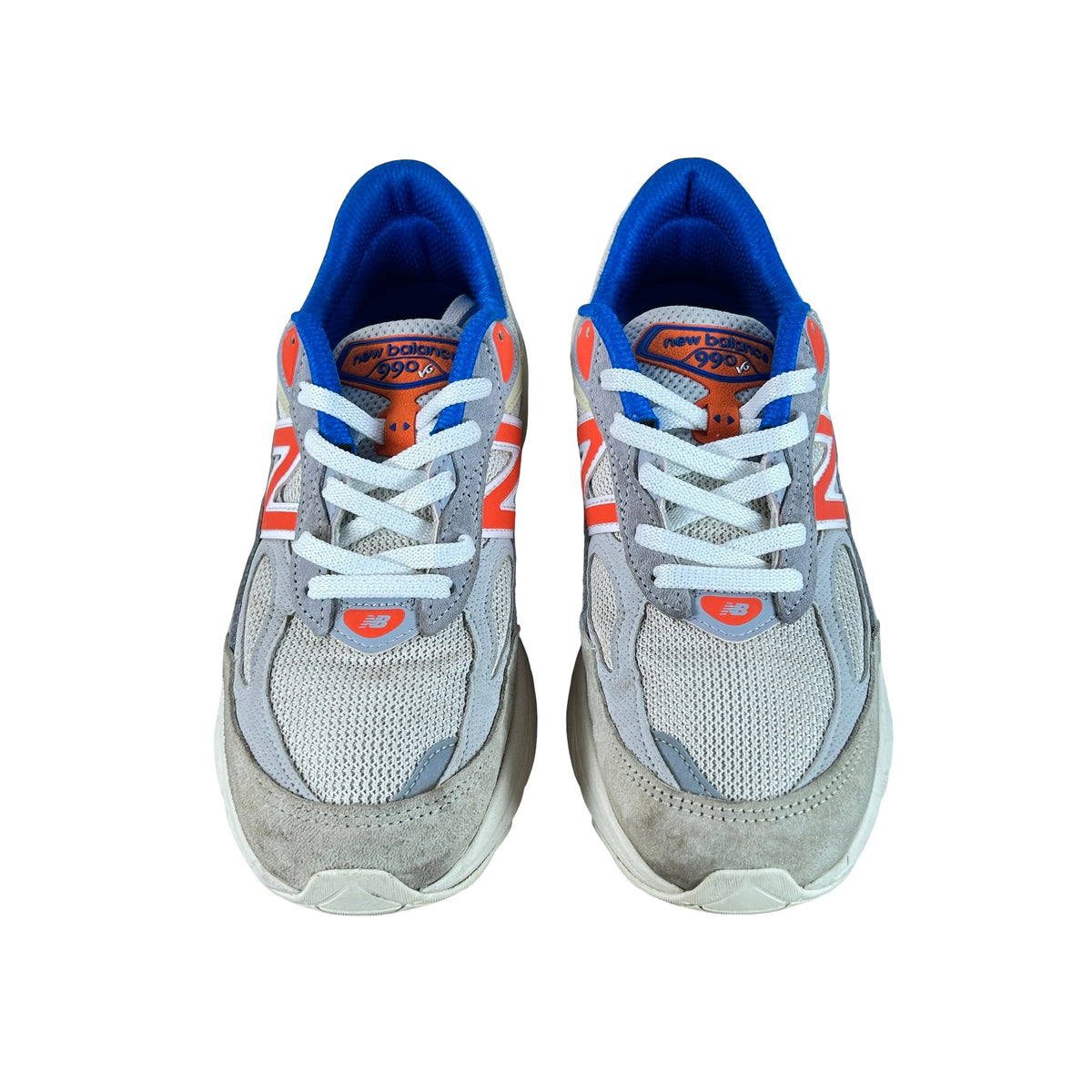 U990KN6 New Balance 990v6 MiUSA Ronnie Fieg Madison Square Garden Sandrift [USED] - 8 M (Used2)