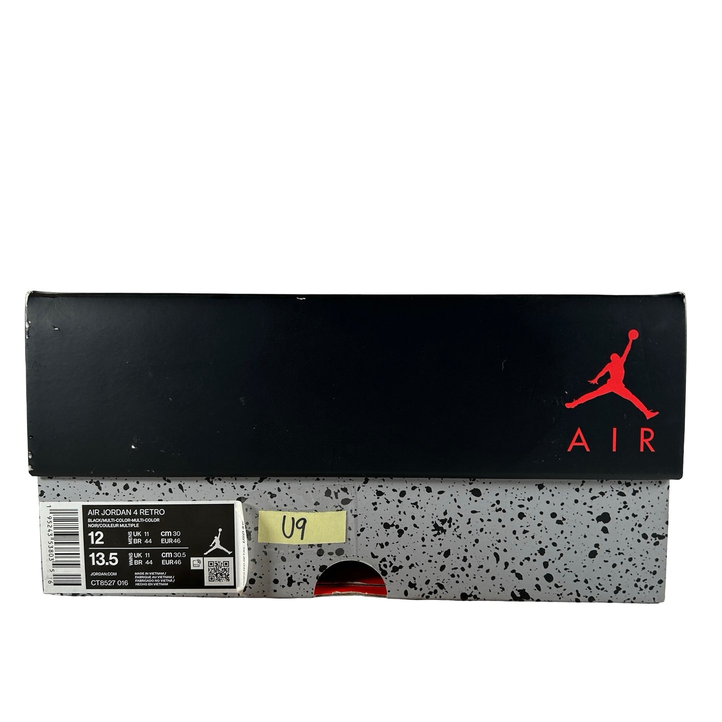 CT8527 016 Jordan 4 Retro Red Thunder [USED] - 12 M (Used9)