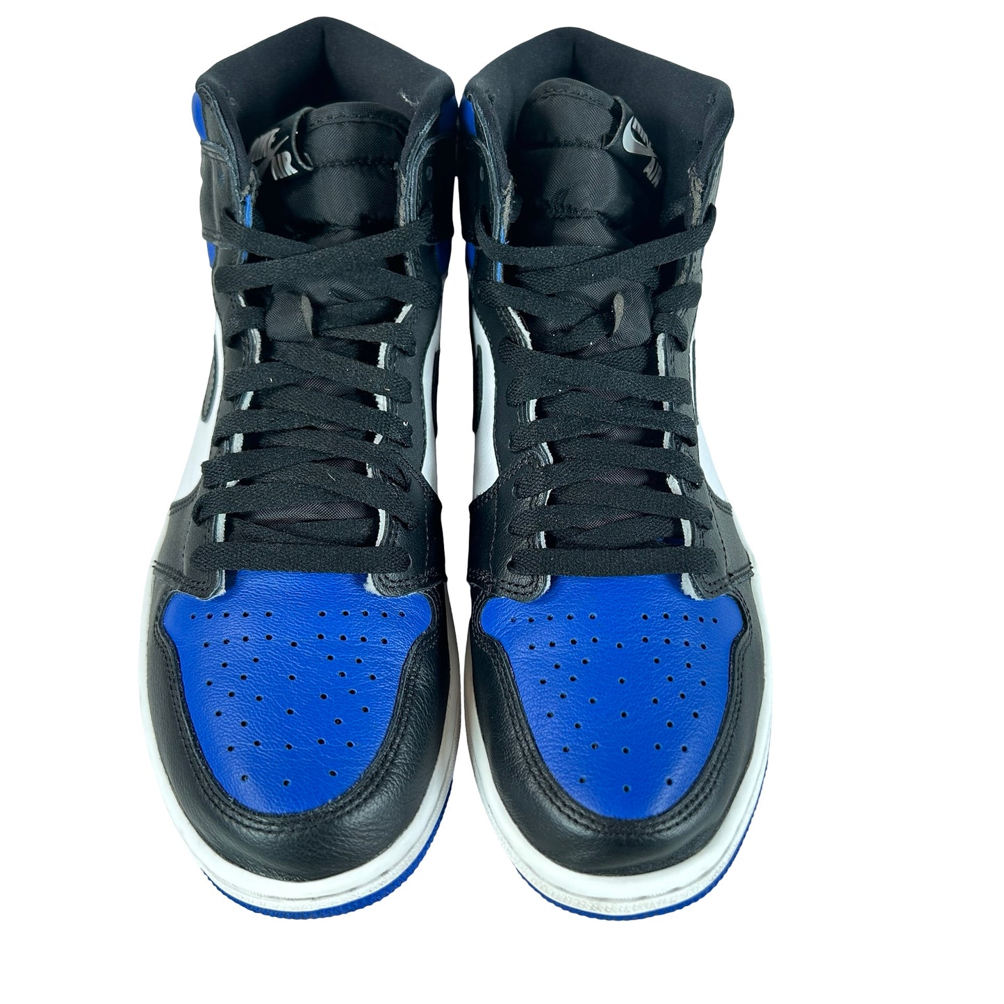 555088 041 Jordan 1 Royal Toe [USED] - 9.5 M (Used2)