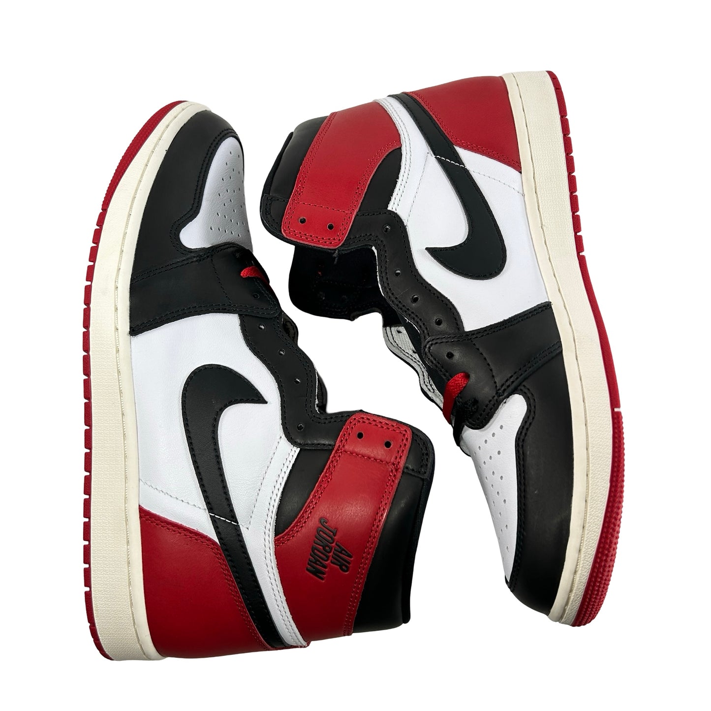 DZ5485 106 Air Jordan 1 High OG Black Toe Reimagined [CONDITIONAL] - 13 M (Marks on Right Heel)