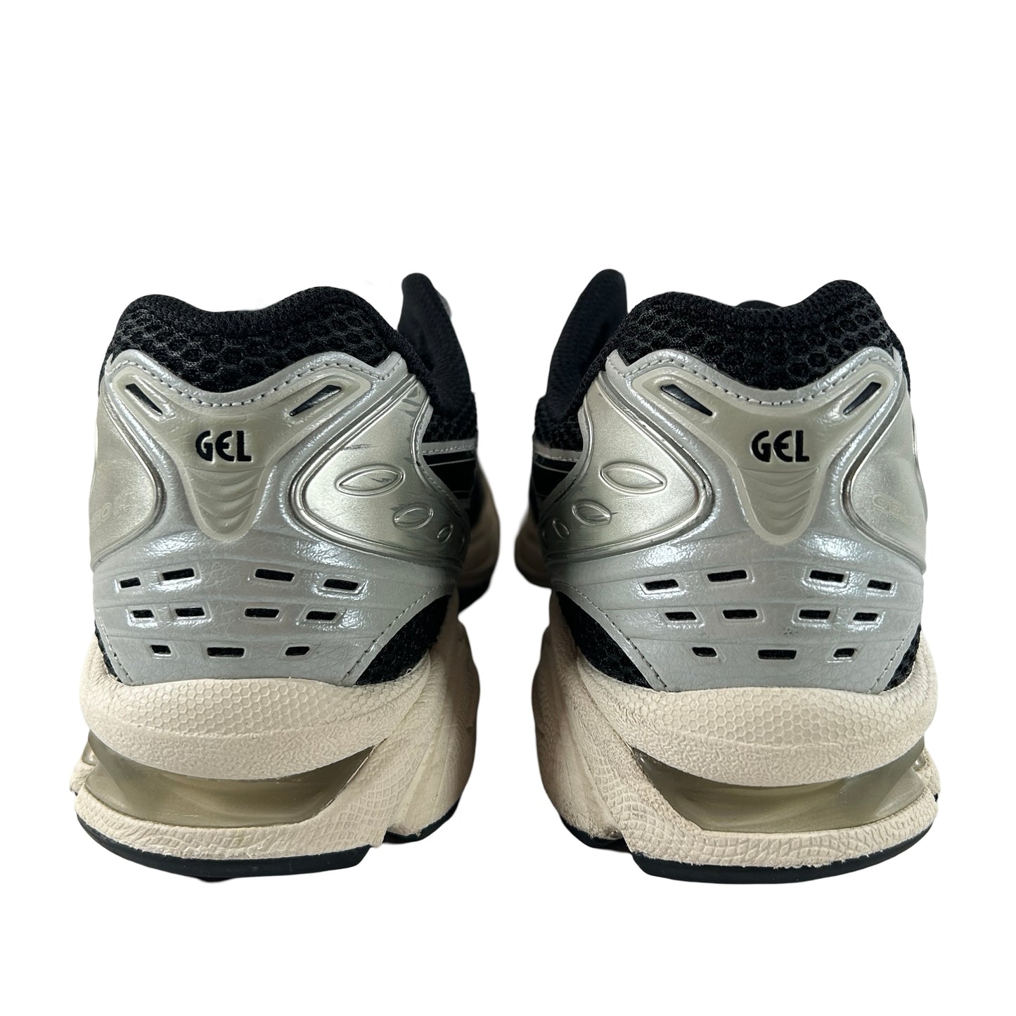 1201A019 005 ASICS Gel-Kayano 14 Black Seal Grey [USED] - 10 M (Used) (No Box)