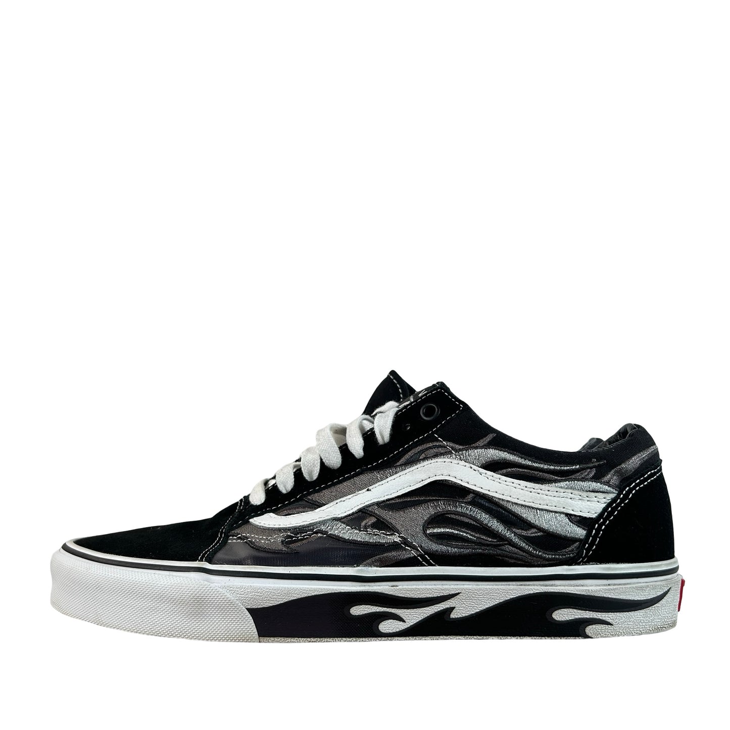 VN0A7Q2J459 Vans Old Skool Pac Sun ASAP Rocky Black [USED] - 10.5 M (Used)