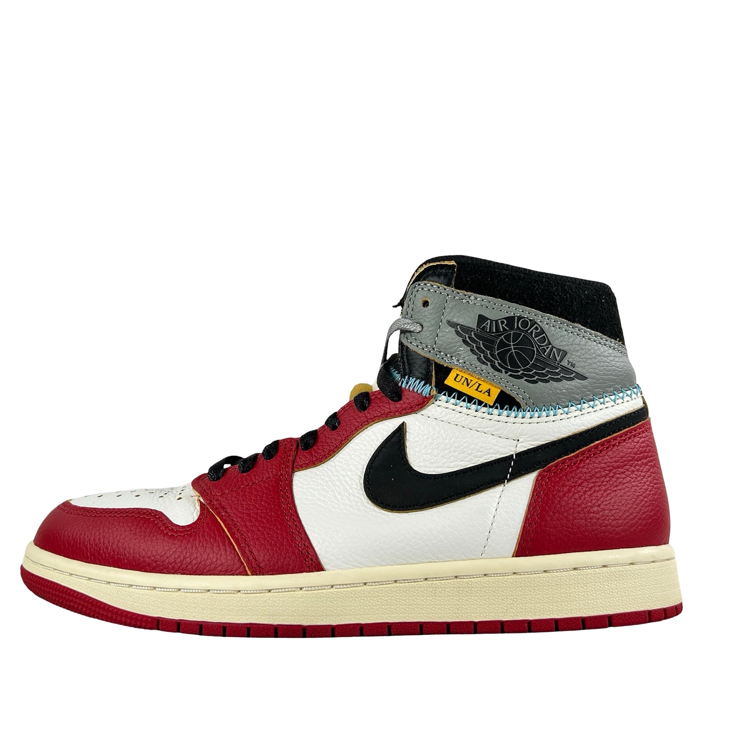 HV8563 600 Jordan 1 Retro High OG SP Union LA Chicago Shadow [USED] - 8.5 M (Used)