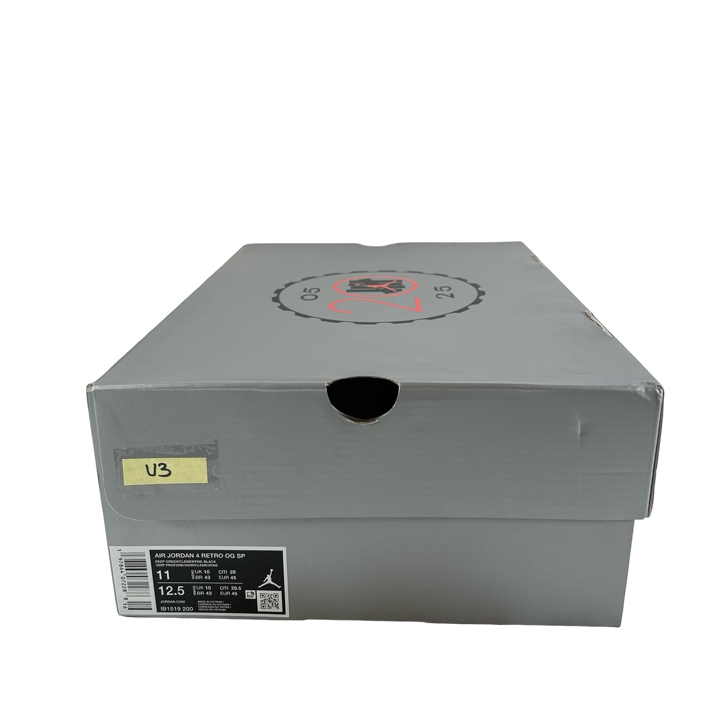 IB1519 200 Jordan 4 Retro OG SP Undefeated (2025) [USED] - 11 M (Used3)