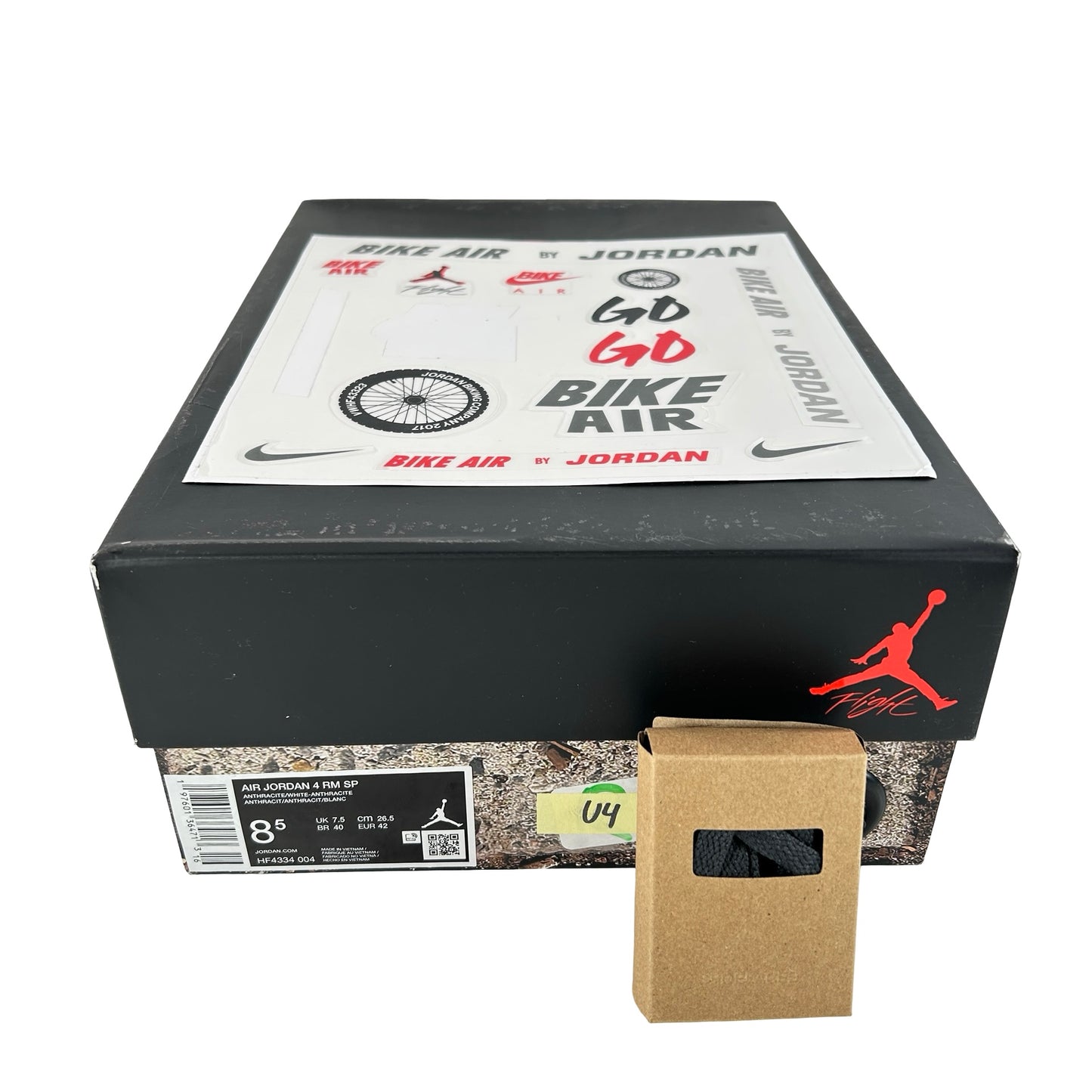 HF4334 004 Jordan 4 RM SP Nigel Sylvester Driveway Grey [USED] - 8.5 M (Used4)