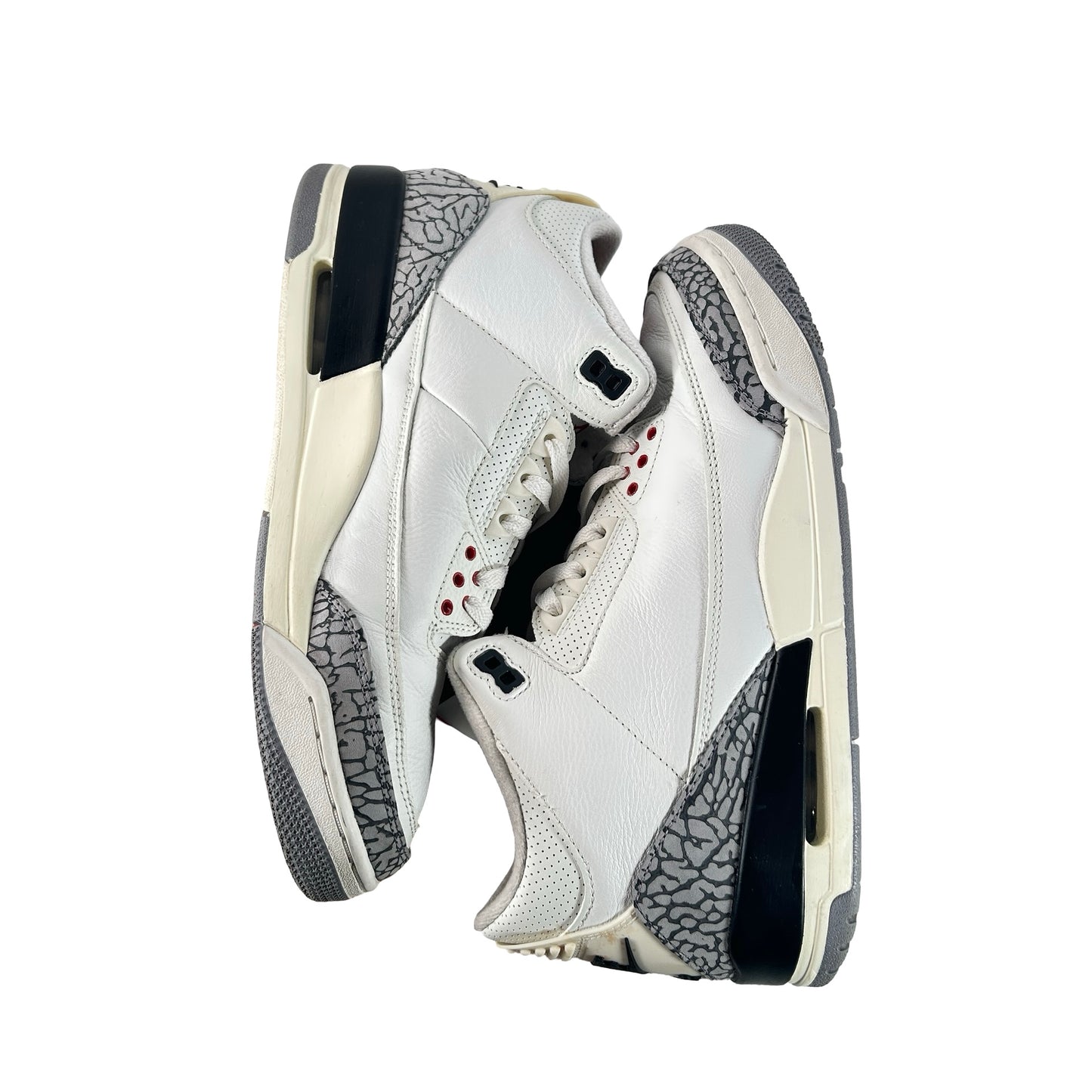 DN3707 100 Jordan 3 Retro White Cement Reimagined [USED] - 10 M (Used38)