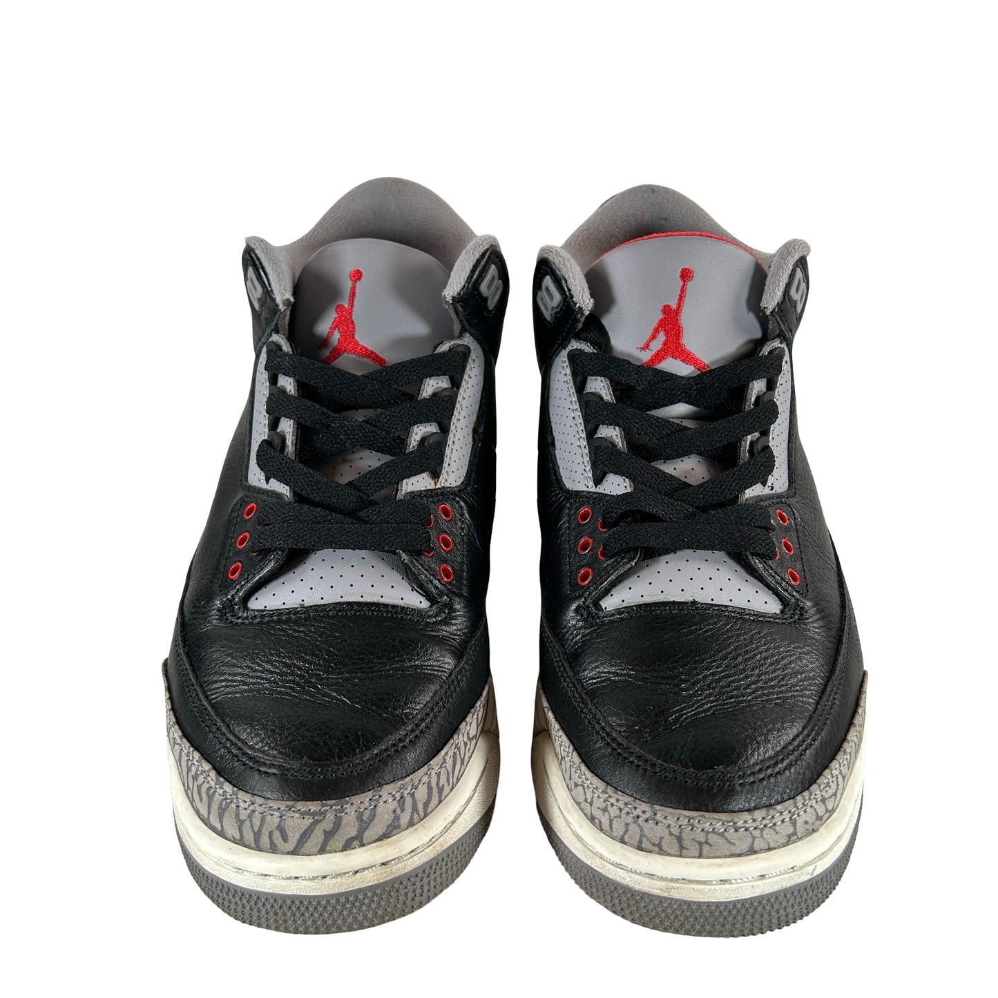 DN3707 010 Jordan 3 Retro Black Cement Reimagined (2024) [USED] - 9.5 M (Used15)