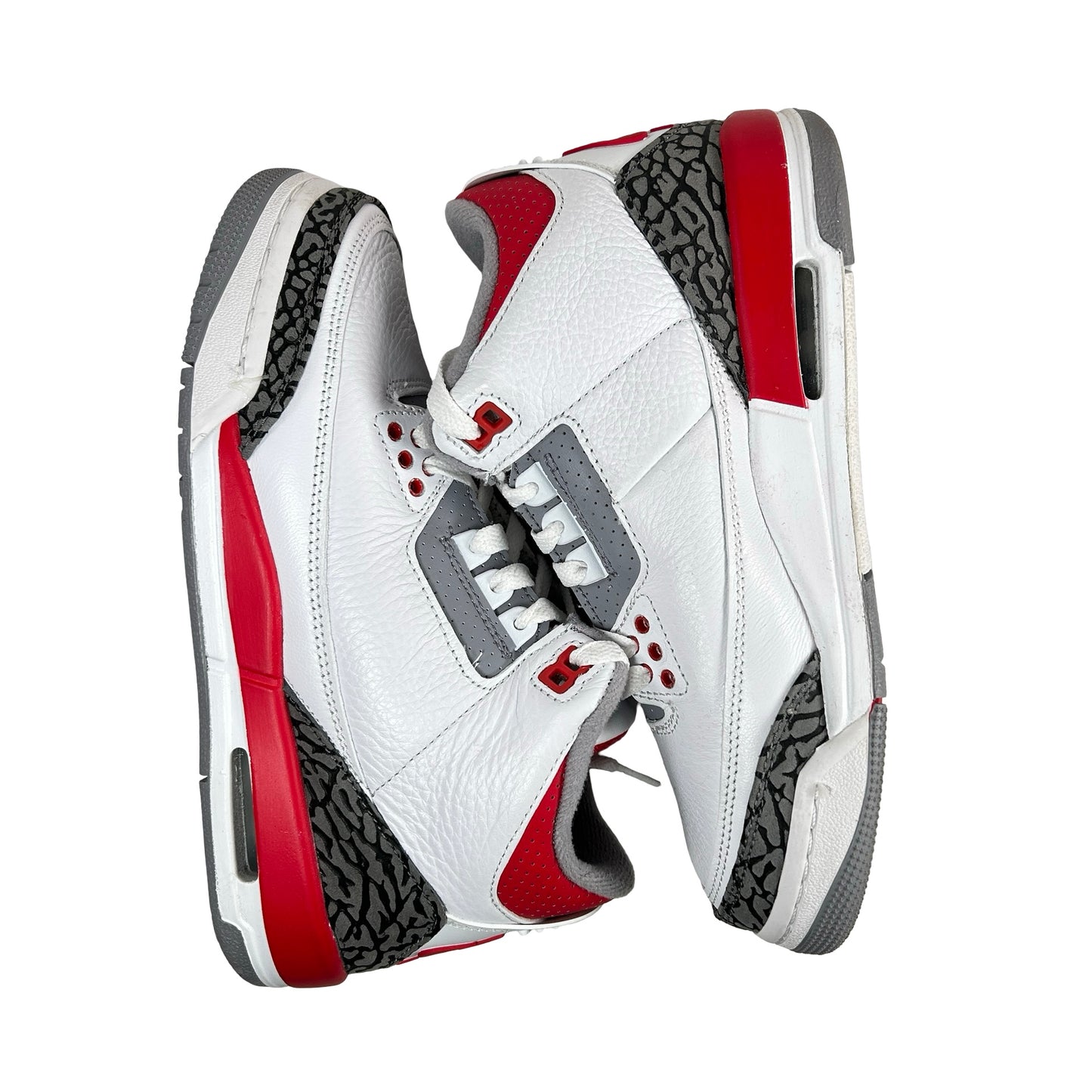 DM0967 160 Jordan 3 Retro Fire Red (2022) (GS) [USED] - 6 Y (Used)