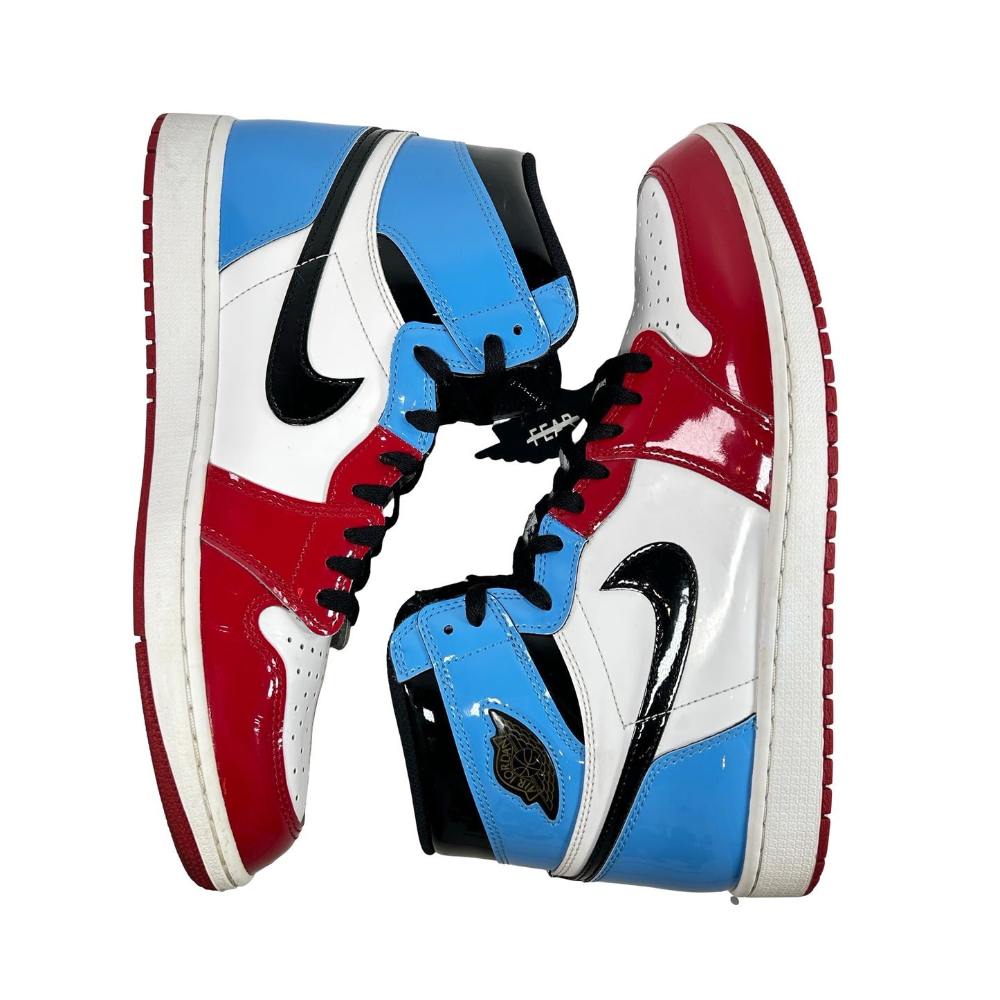 CK5666 100 Jordan 1 Retro High Fearless UNC Chicago [USED] - 13 M (Used3)
