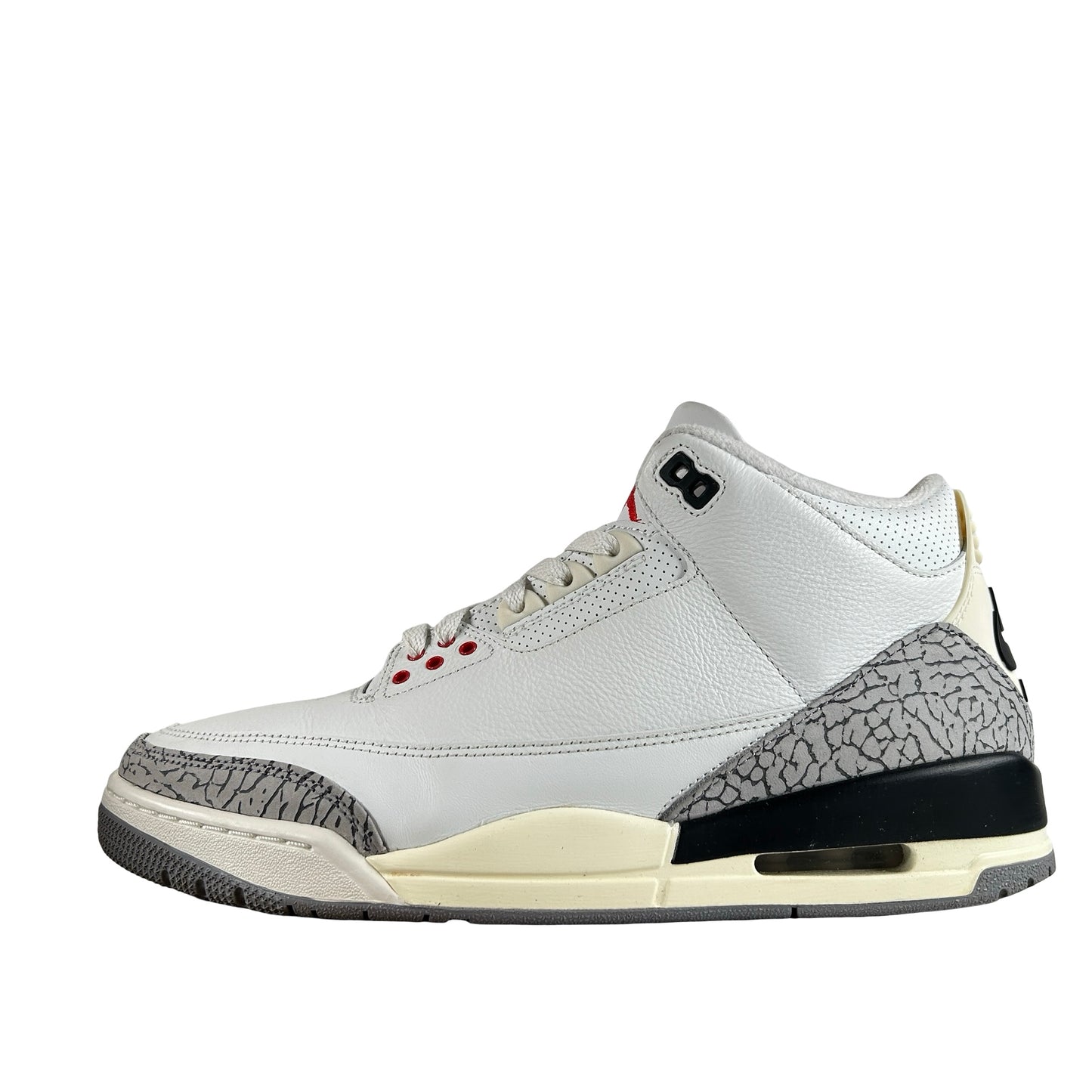 DN3707 100 Jordan 3 Retro White Cement Reimagined [USED] - 11 M (Used20)