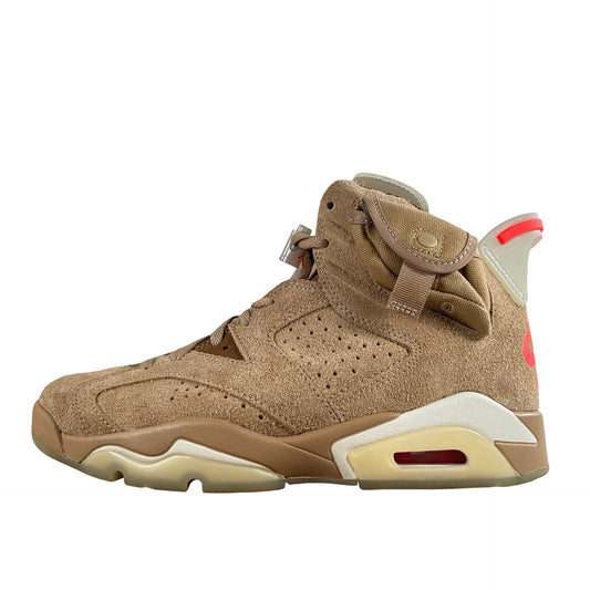 DH0690 200 Jordan 6 Retro Travis Scott British Khaki [USED] - 6.5 M (Used2)