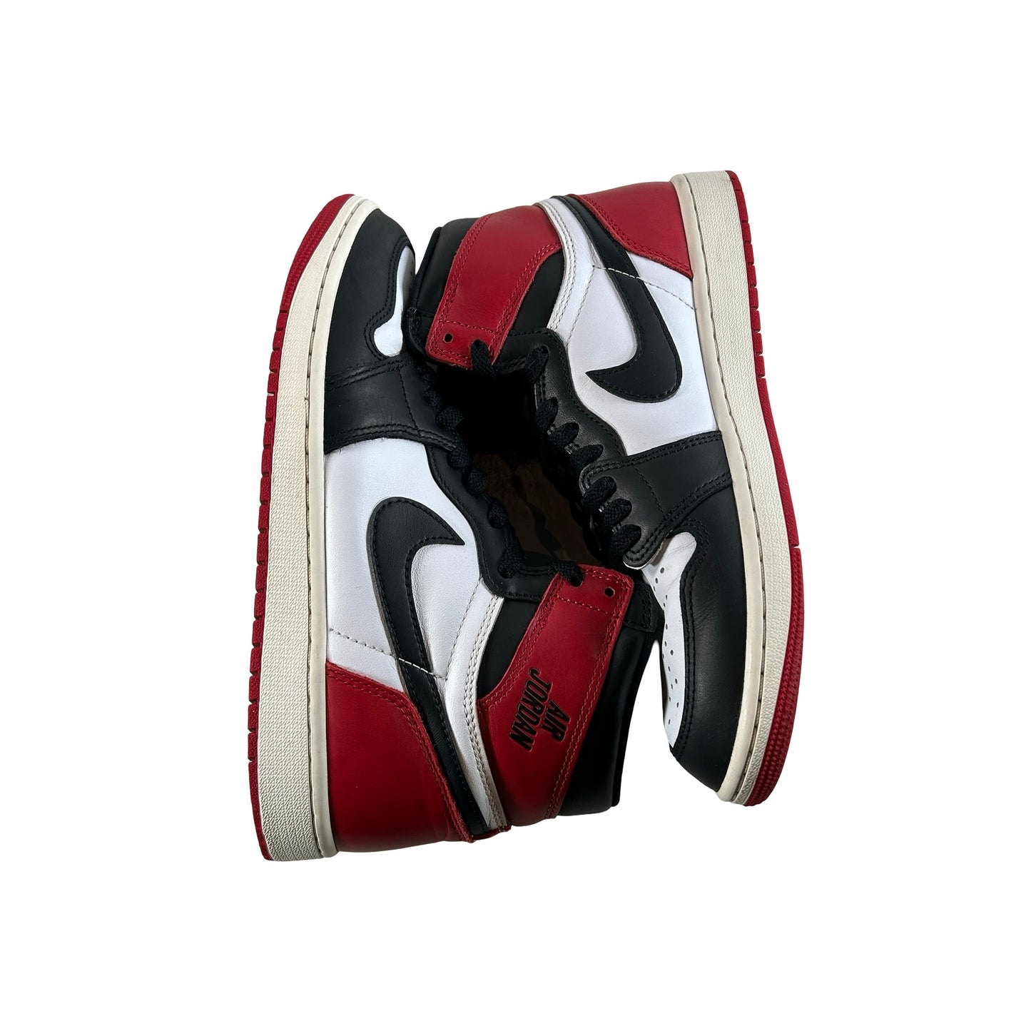 DZ5485 106 Air Jordan 1 High OG Black Toe Reimagined [USED] - 9 M (Used) (No Box)
