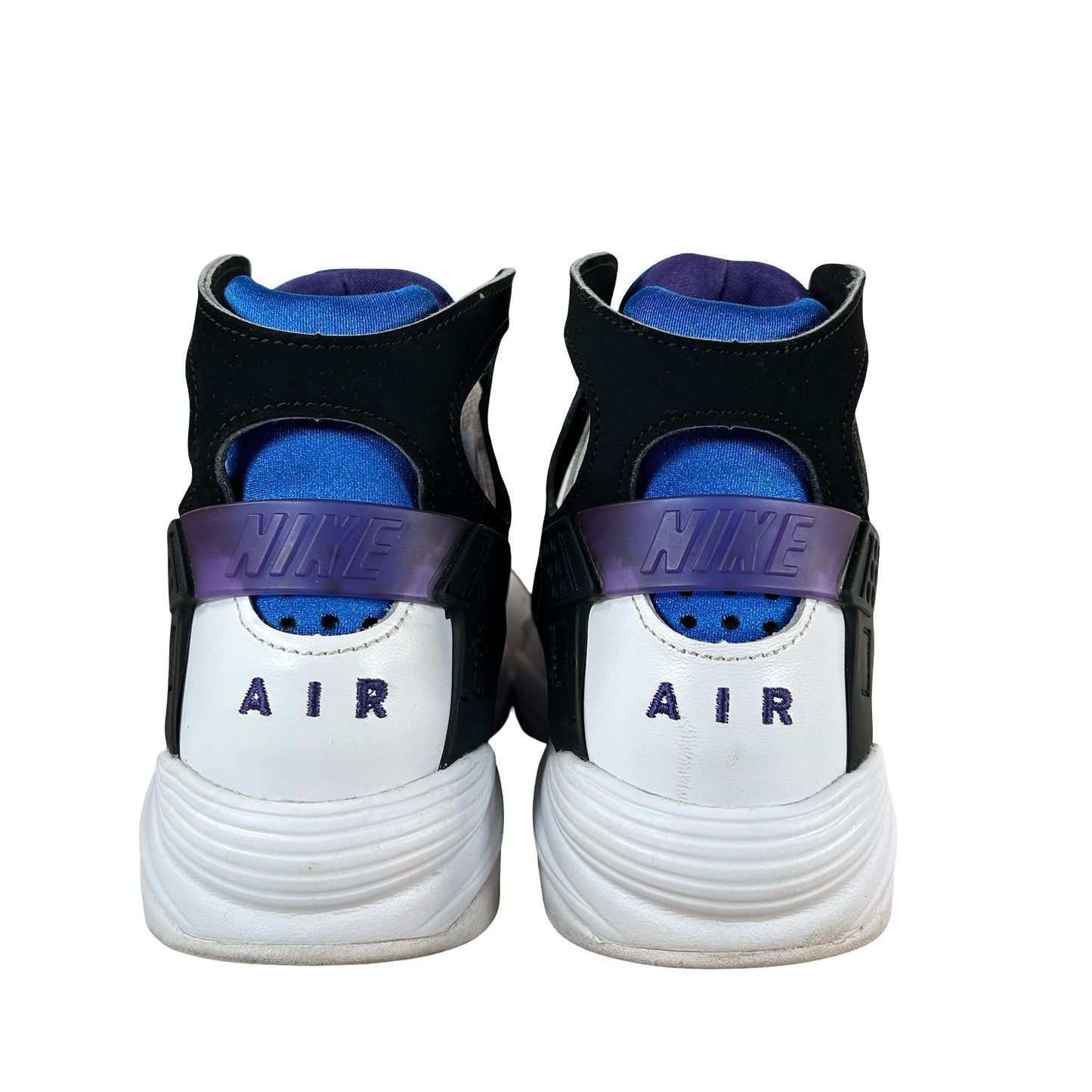FD0183 101 Nike Air Flight Huarache OG White Varsity Purple (2023) [USED] - 7.5 M (Used) (Replace Box)
