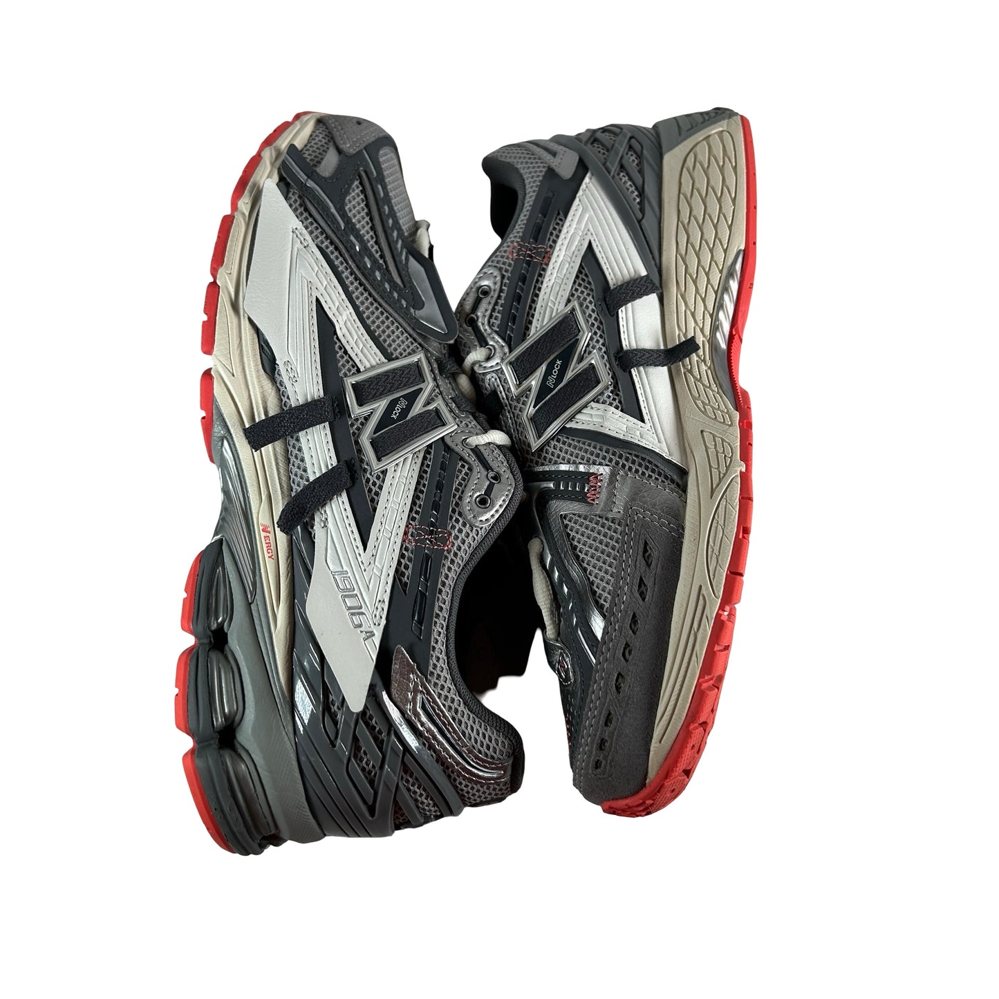 U1906AC New Balance 1906A Slate Grey Drift Red [USED] - 11.5 M (VNDS)