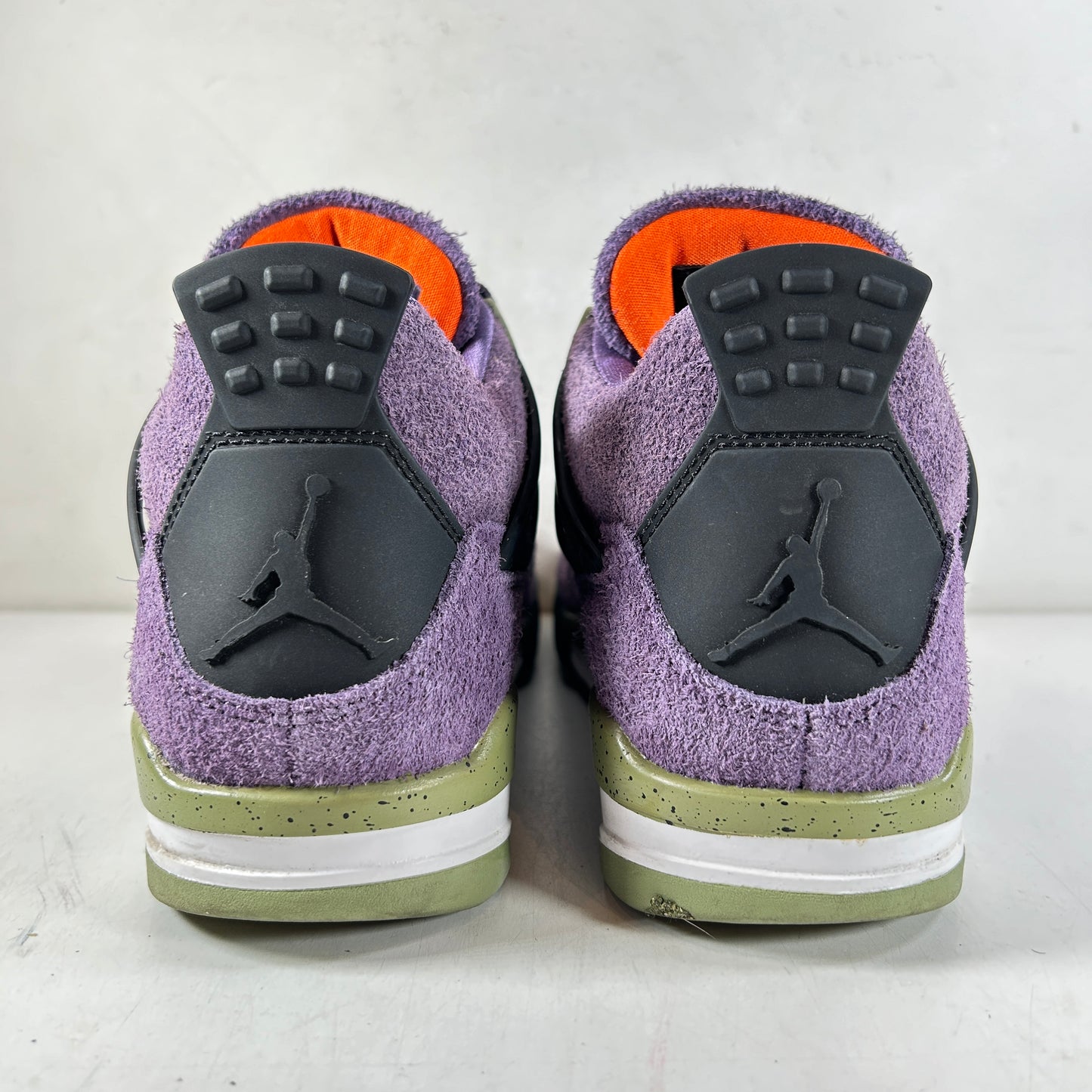 AQ9129 500 Jordan 4 Retro Canyon Purple [USED] - 9.5 W (Used) (No Box)