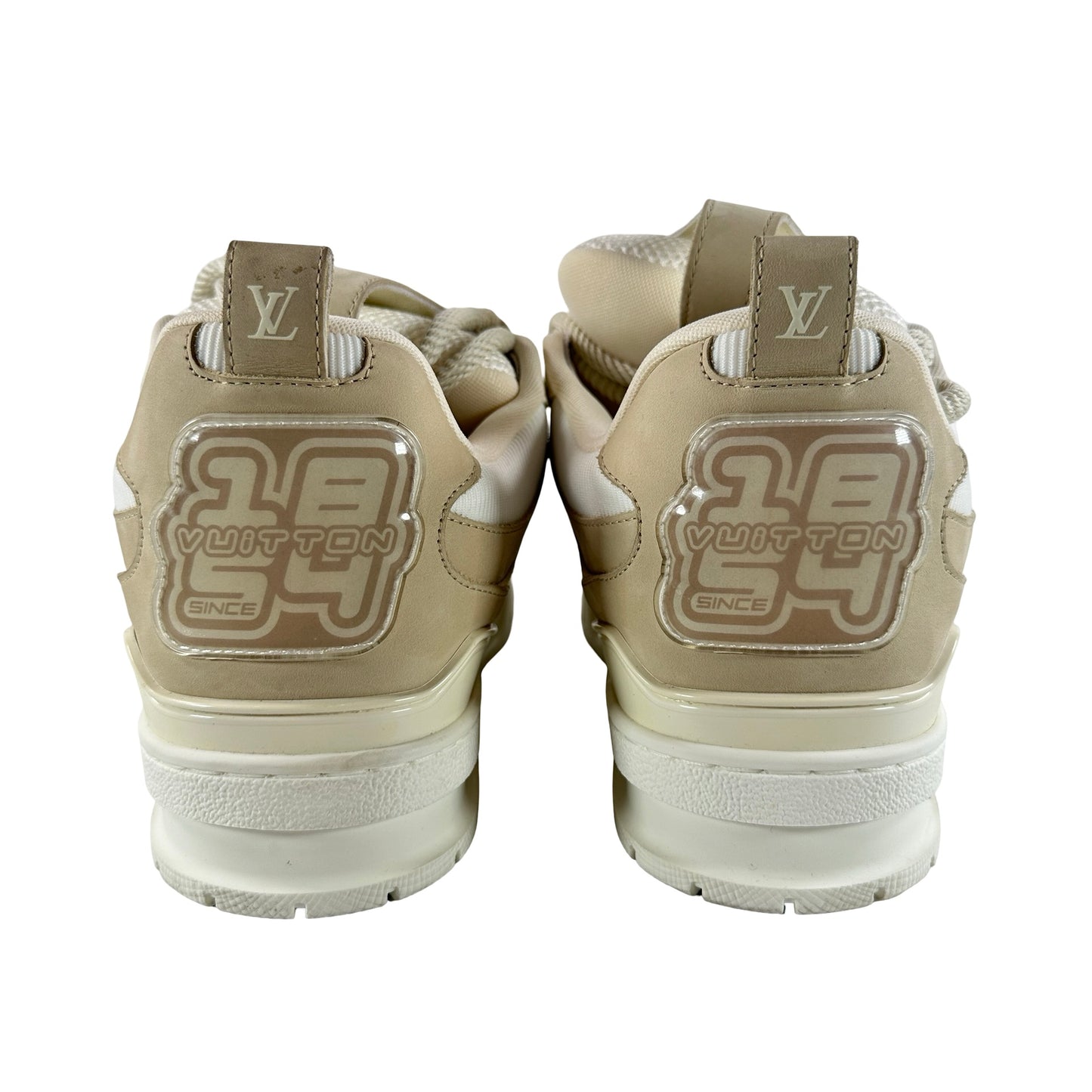 Louis Vuitton LV Skate Sneaker Beige White [USED] - LV 8 (US 9.5)