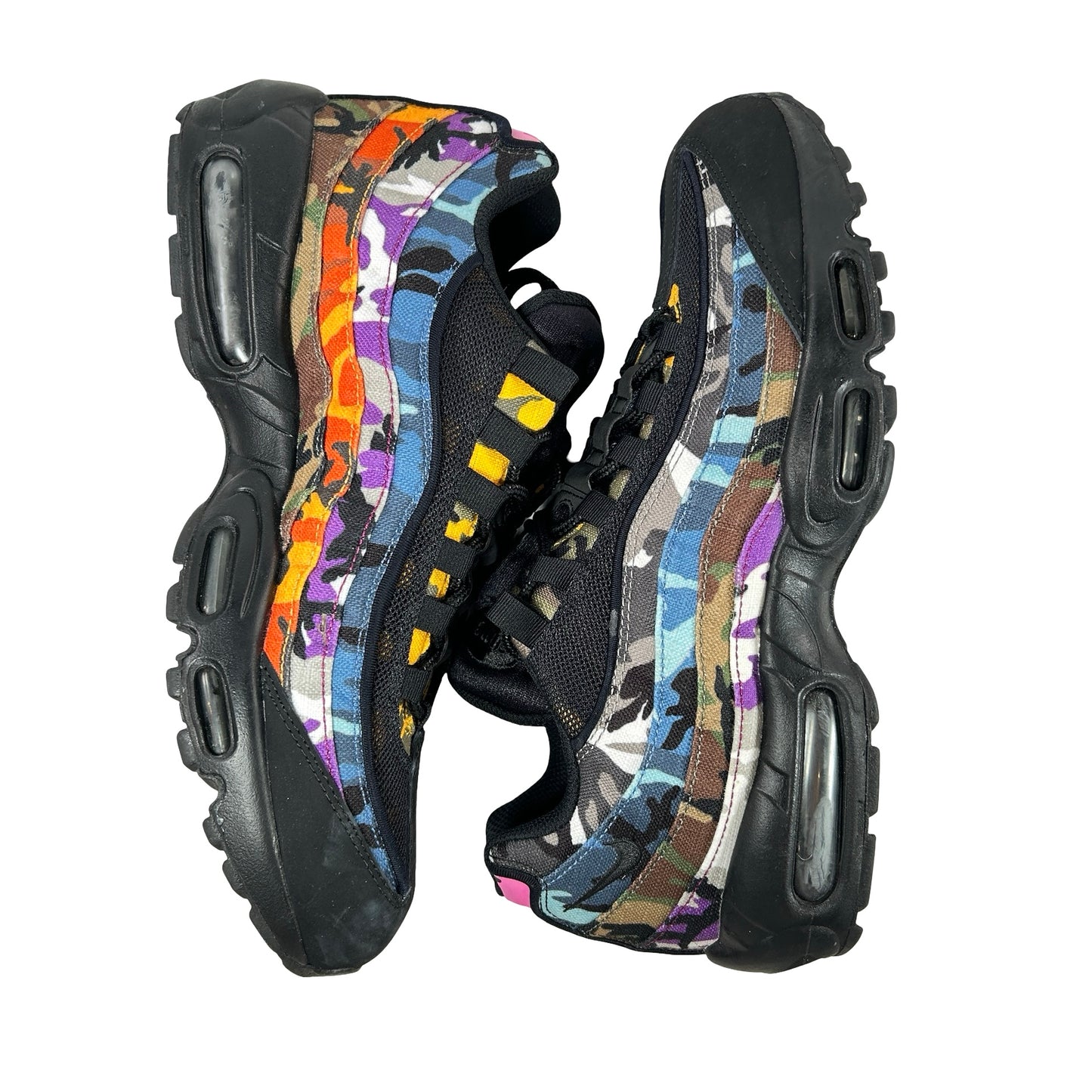 AR4473 001 Nike Air Max 95 ERDL Party Black [USED] - 10 M (Used2) (No Box)