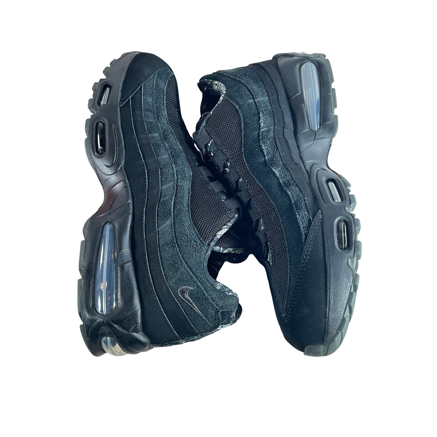 IQ0302 010 Nike Air Max 95 Big Bubble Black Realtree Edge Camo [USED] - 10.5 M (Used)