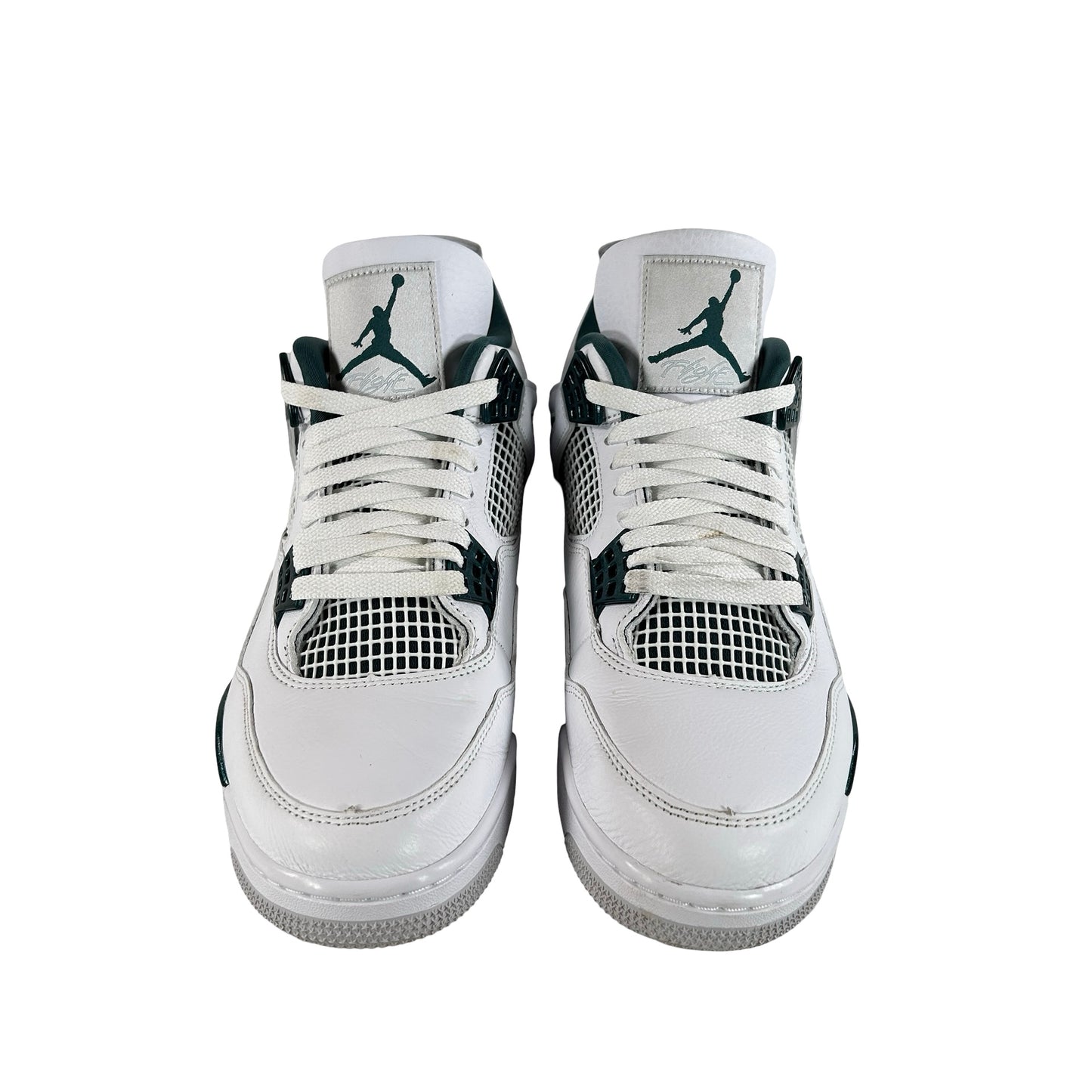 FQ8138 103 Jordan 4 Retro Oxidized Green [USED] - 9.5 M (Used2)