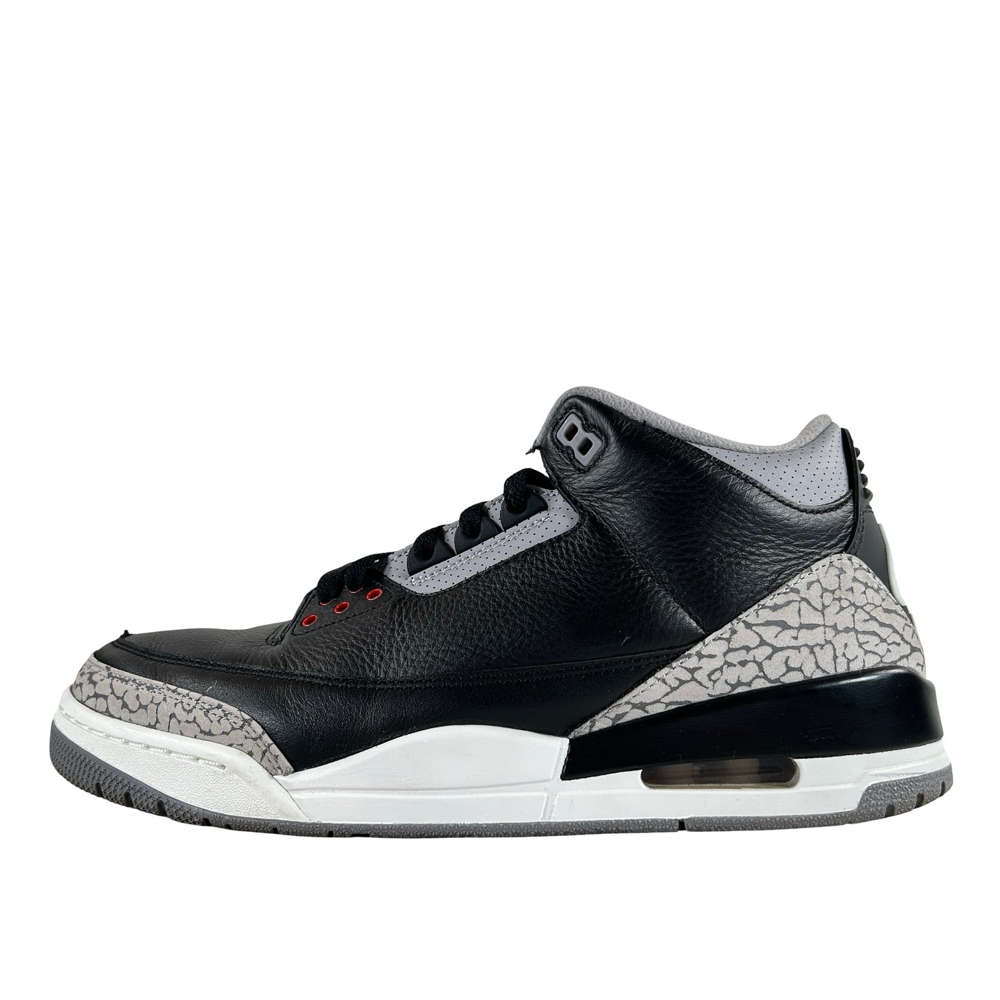 DN3707 010 Jordan 3 Retro OG Black Cement (2024) [USED] - 10.5 M (Used21)