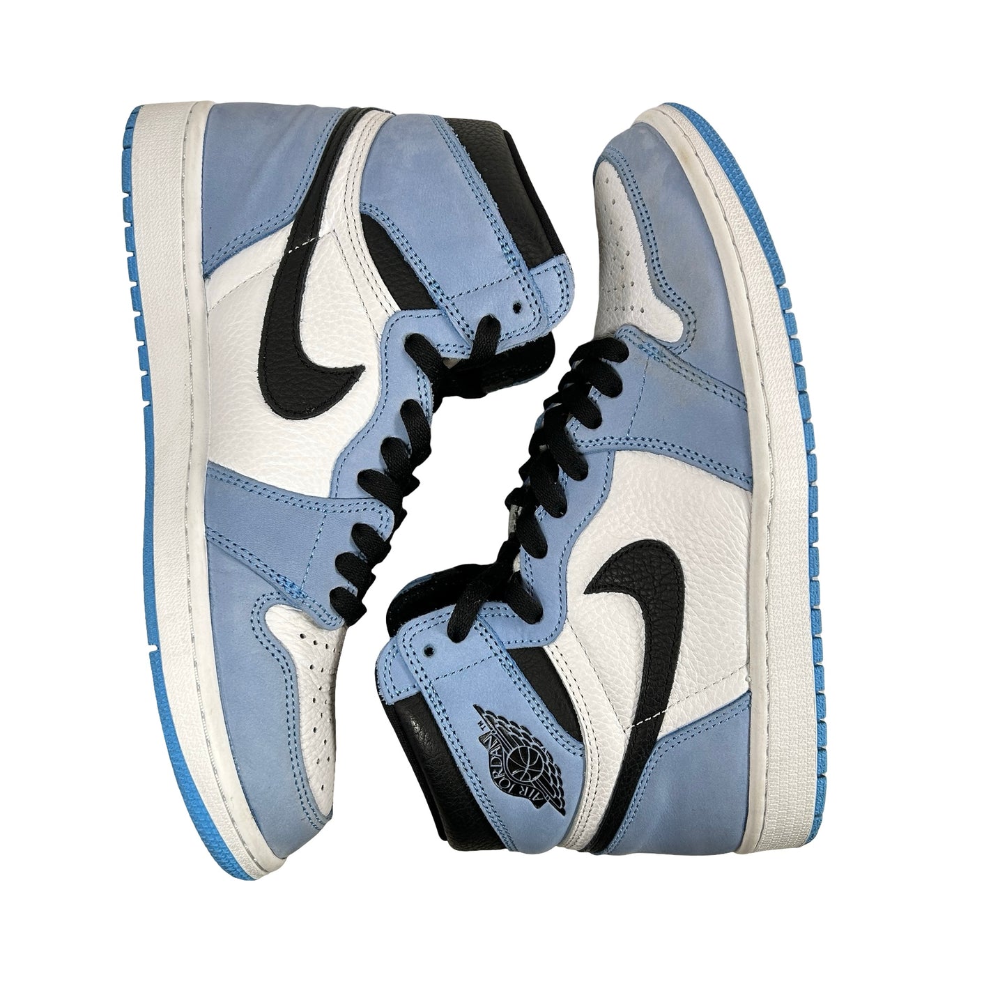 555088 134 Jordan 1 University Blue [USED] - 10 M (Used3)