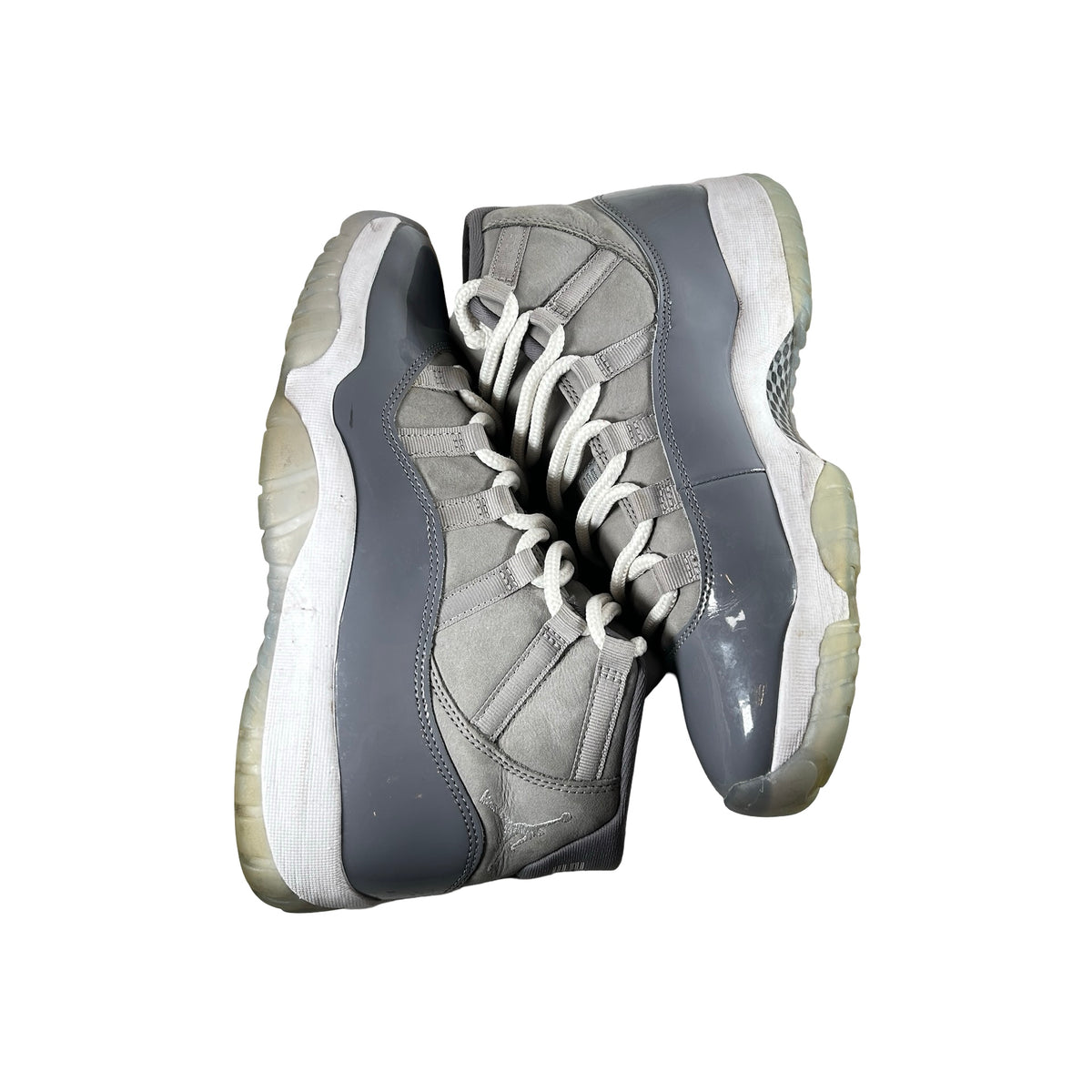 CT8012 005 Jordan 11 Retro Cool Grey (2021) [USED] - 9 M (Used5) (No Box5)