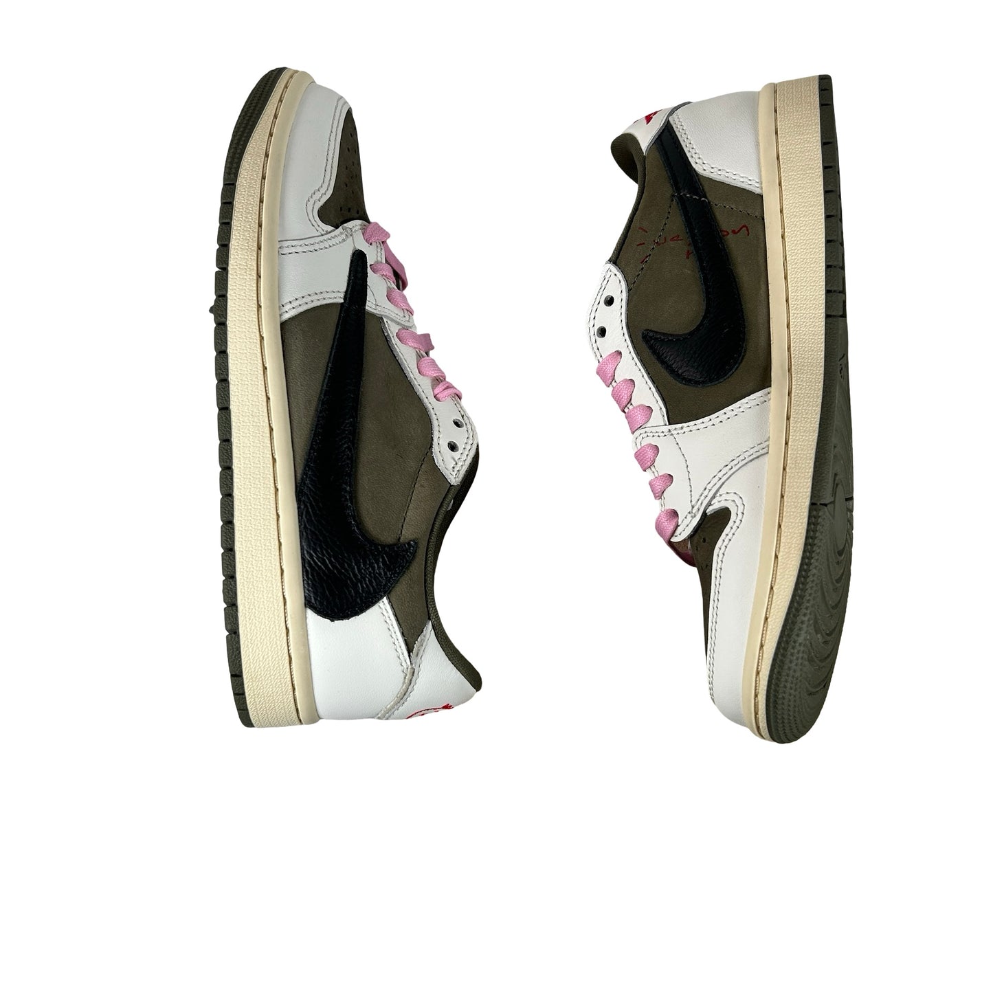 DM7866 200 Jordan 1 Retro Low OG SP Travis Scott Medium Olive [USED] - 4.5 M (Used)