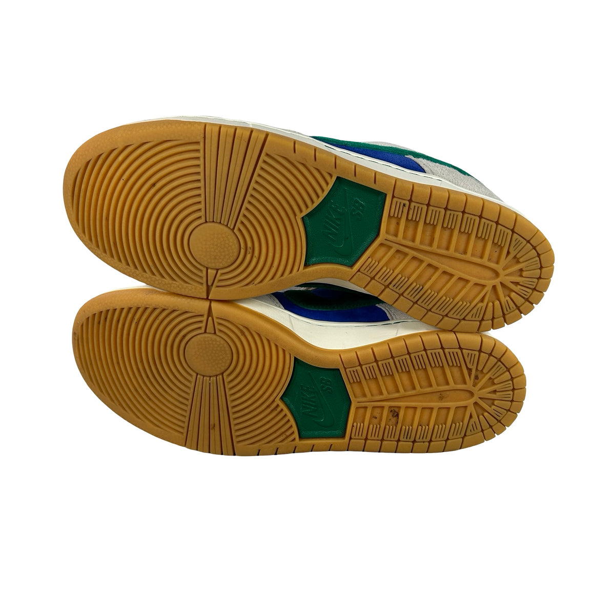 HF3704 001 Nike SB Dunk Low Hyper Royal Malachite [USED] - 9.5 M (Used) (No Box)
