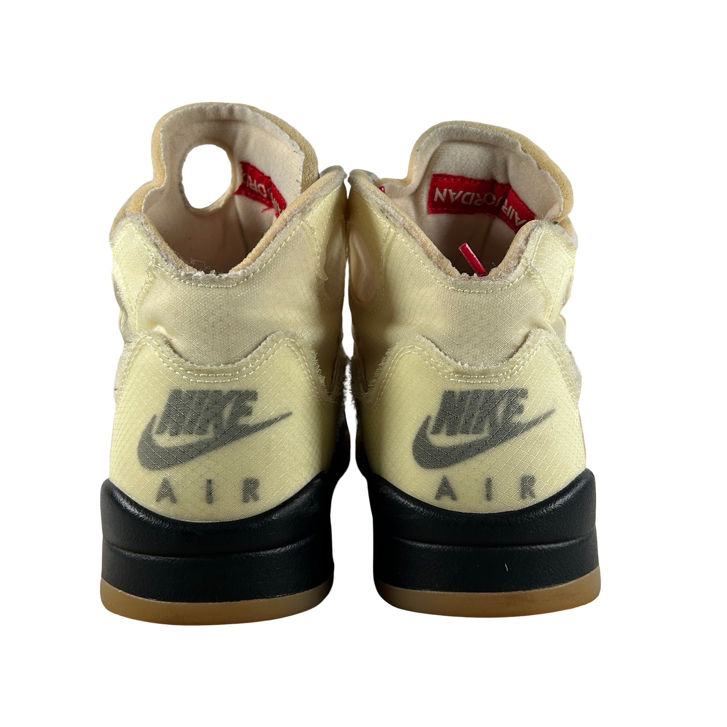 DH8565 100 Jordan 5 Off-White Sail [USED] - 9 M (Used8)