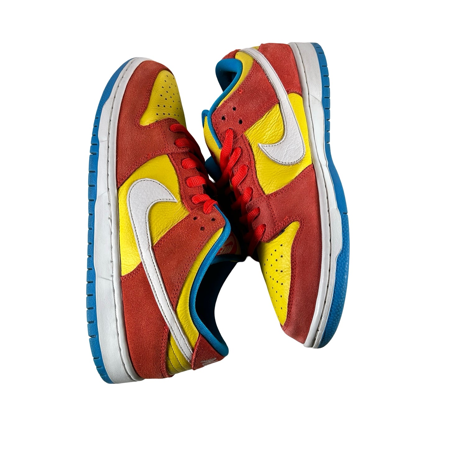 BQ6817 602 Nike SB Dunk Low Pro Bart Simpson [USED] - 10.5 M (Used)