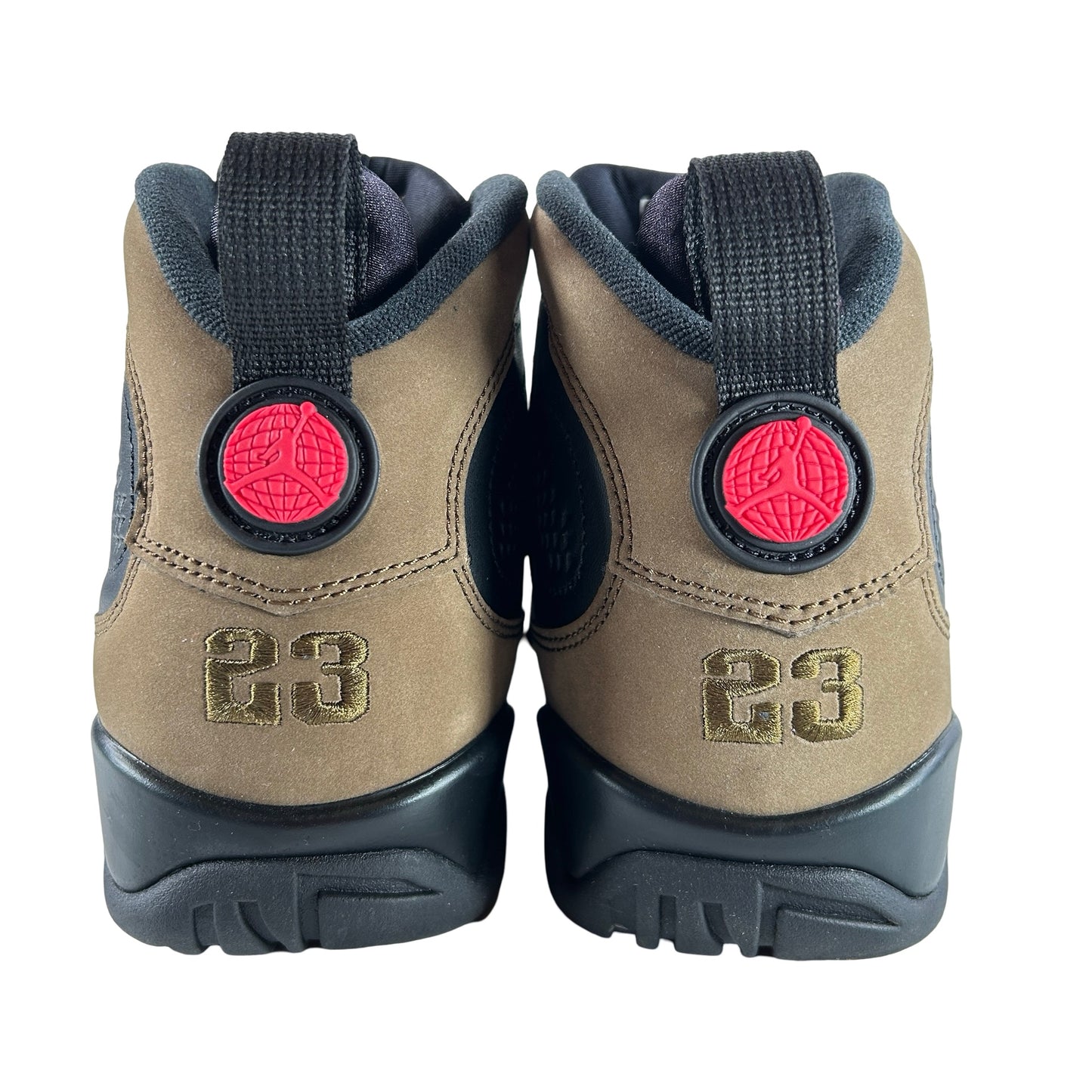 HV4794 030 Air Jordan 9 Retro Olive (2024) [USED] - 7 M (Used)