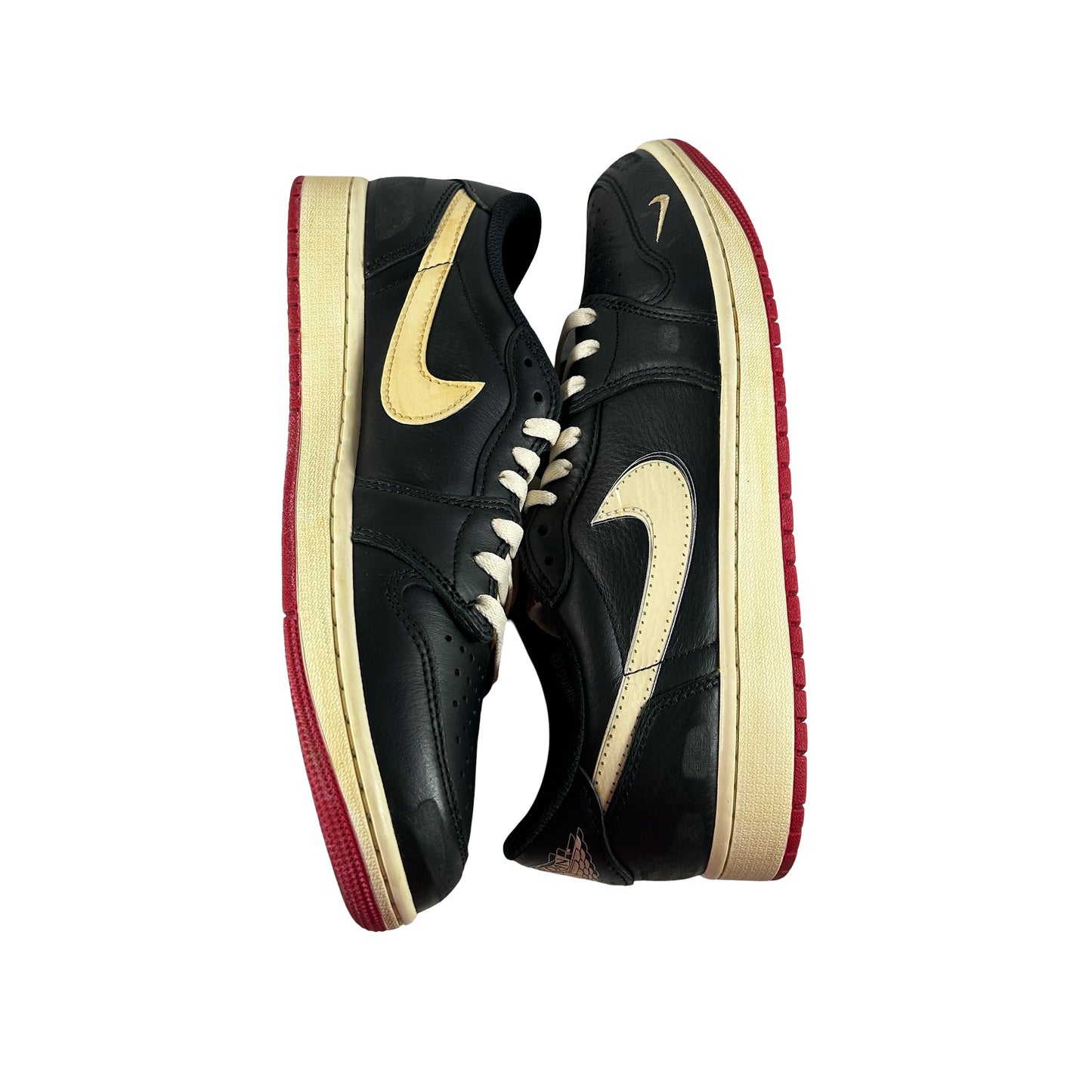 IB8958 001 Jordan 1 Retro Low OG Nigel Sylvester Nitro Better With Time [USED] - 10.5 M (Used3)