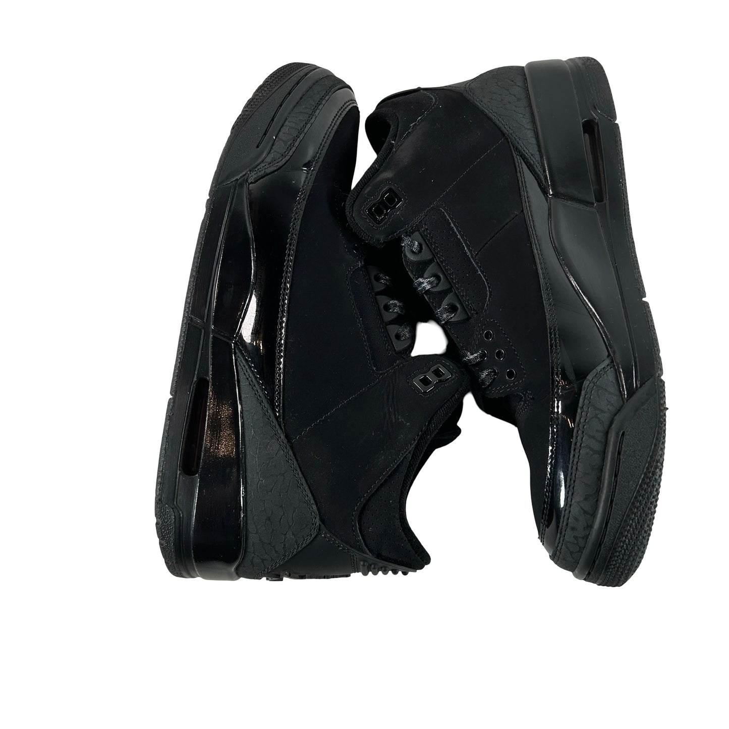 CT8532 001 Jordan 3 Retro Black Cat (2025) [USED] - 9 M (Used) (No Box2)