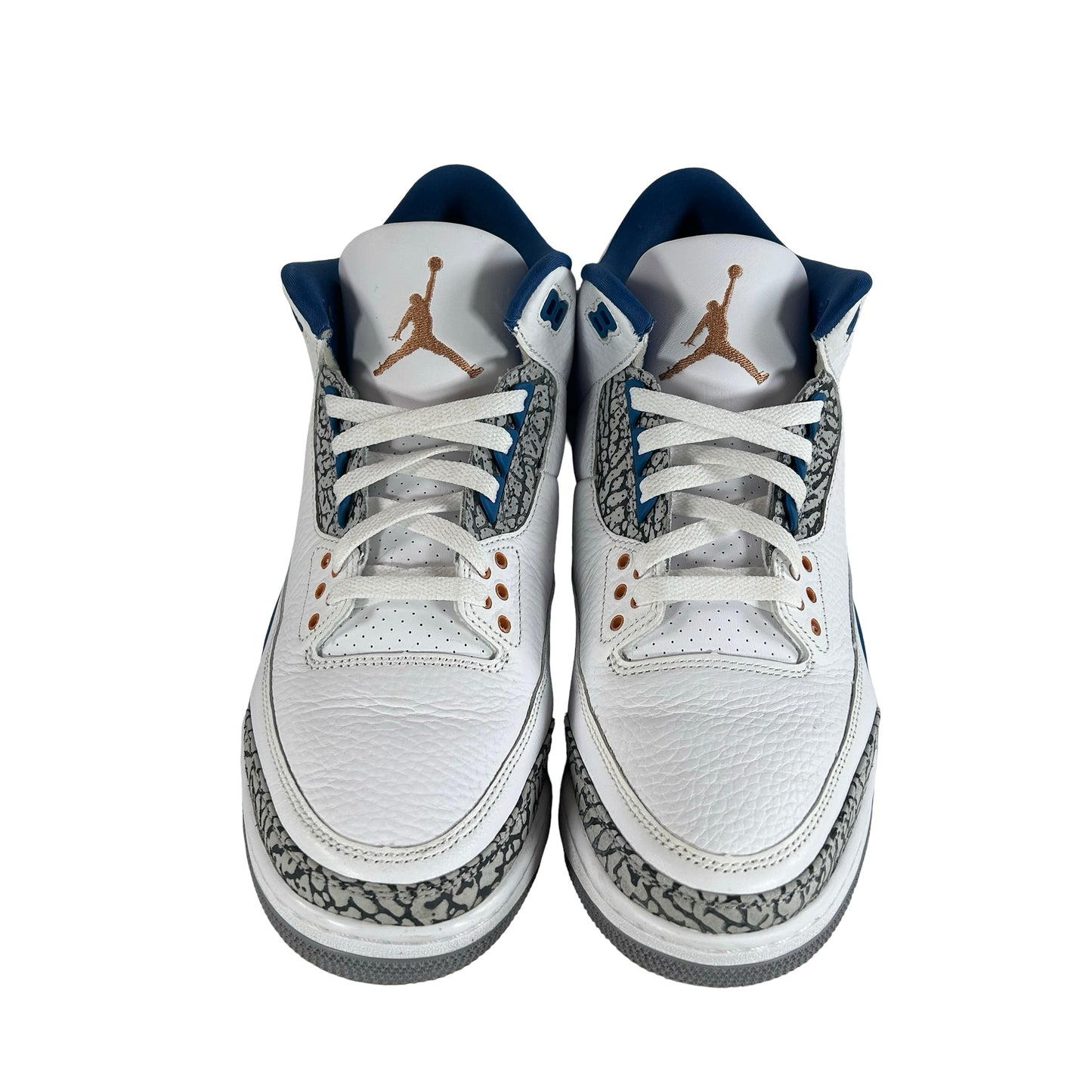 CT8532 148 Jordan 3 Retro Wizards [USED] - 11 M (Used10)
