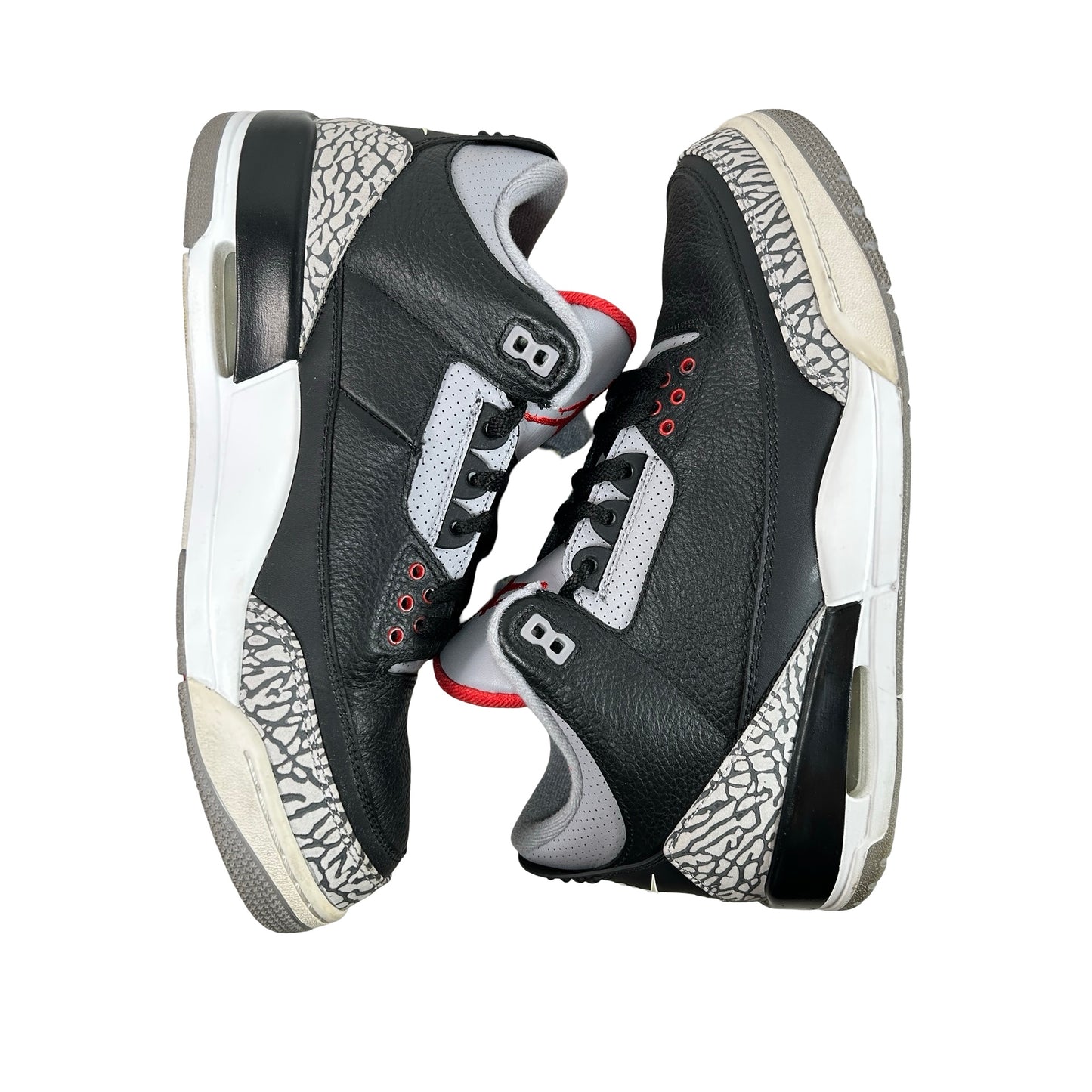 854262 001 Jordan 3 Negro Cemento 2018