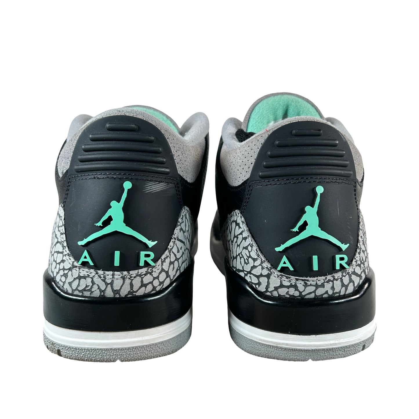 CT8532 031 Jordan 3 Retro Green Glow [USED] - 12 M (Used) (Replace Box)