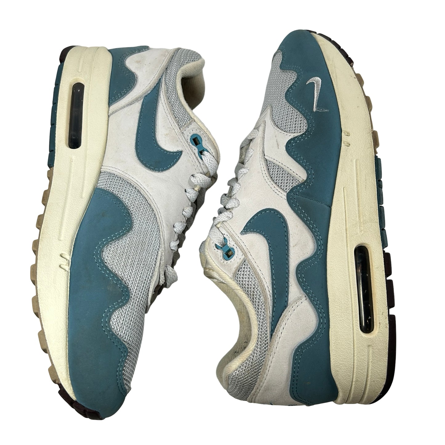 DH1348 004 Nike Air Max 1 Patta Waves Noise Aqua [USED] - 8 M (Used)
