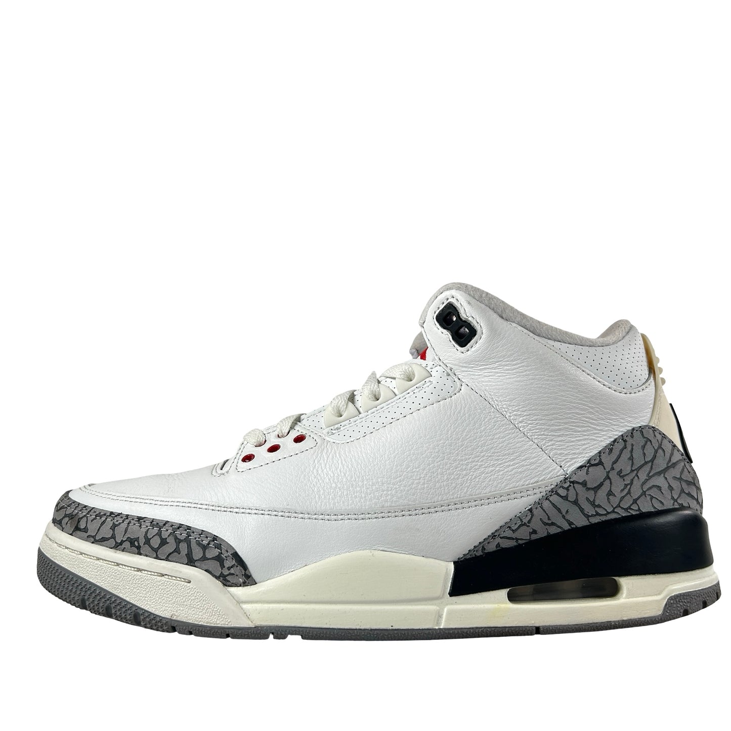 DN3707 100 Jordan 3 Retro White Cement Reimagined [USED] - 10 M (Used17)