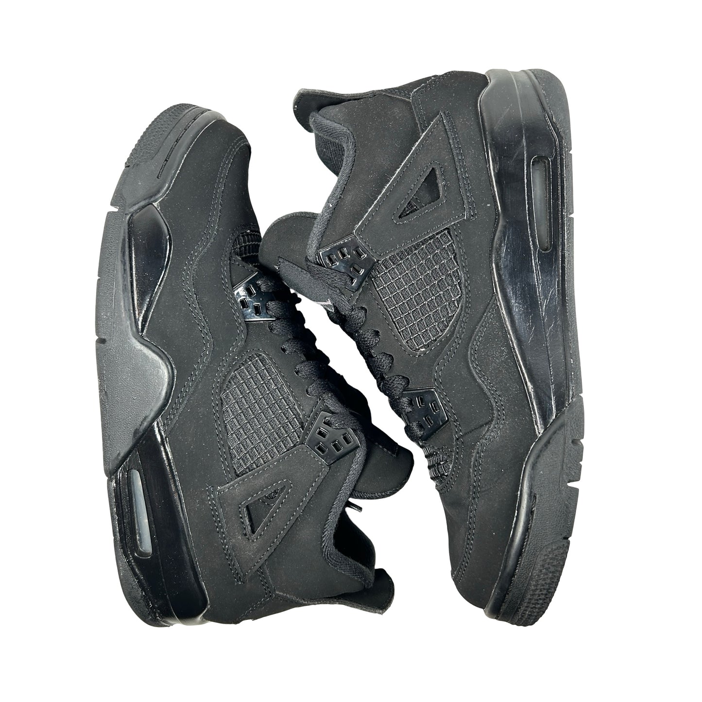 408452 010 Jordan 4 Retro Black Cat (2020) (GS) [USED] - 6.5 Y (Used)