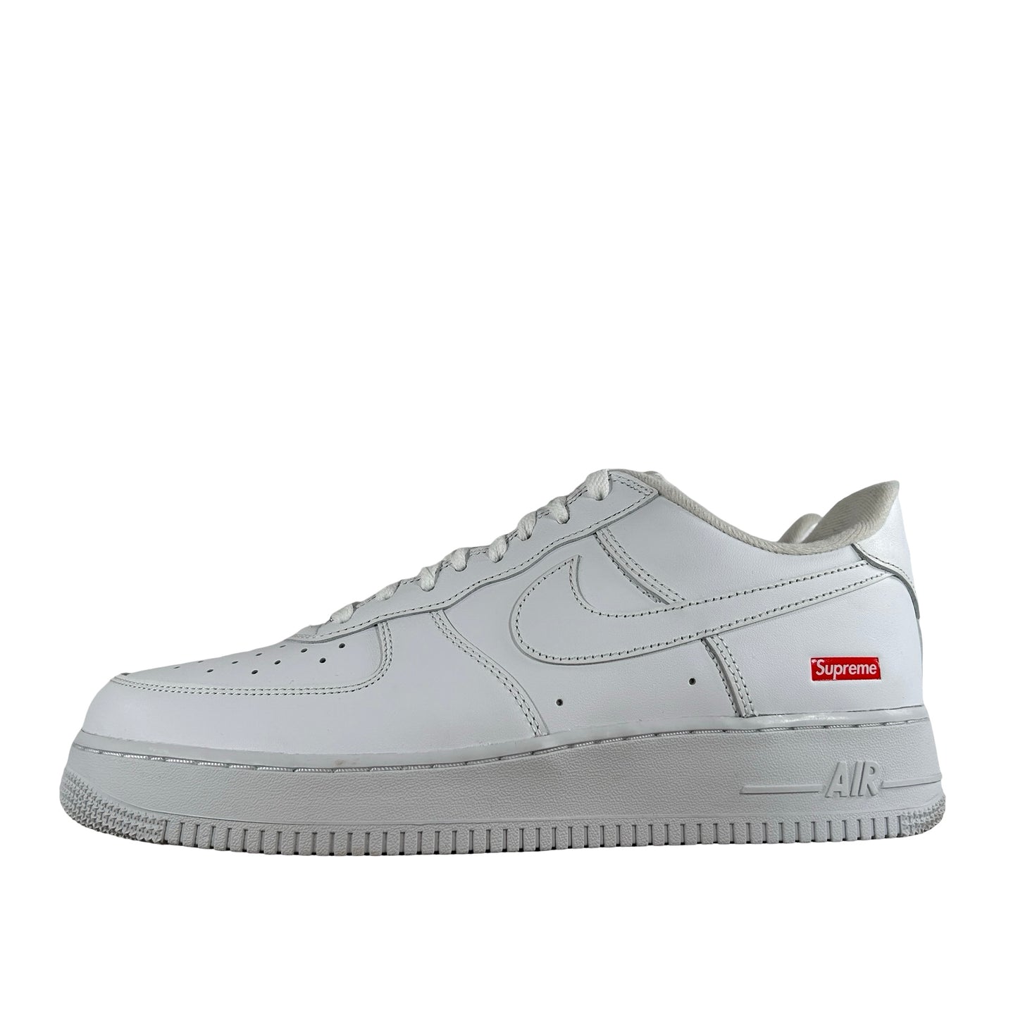 CU9225 100 Nike Air Force 1 Low Supreme White [USED] - 10.5 M (Used5)