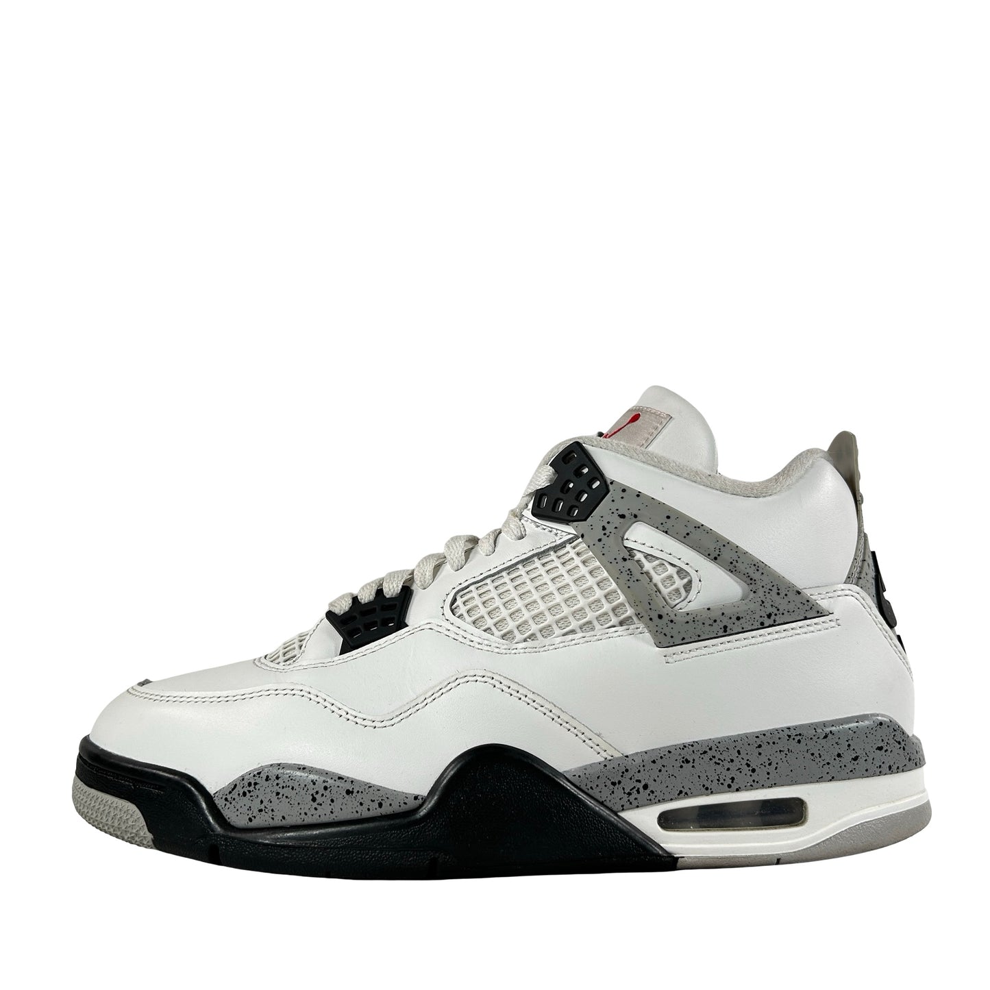 FV5029 100 Jordan 4 Retro White Cement (2025) [USED] - 8.5 M (Used5)