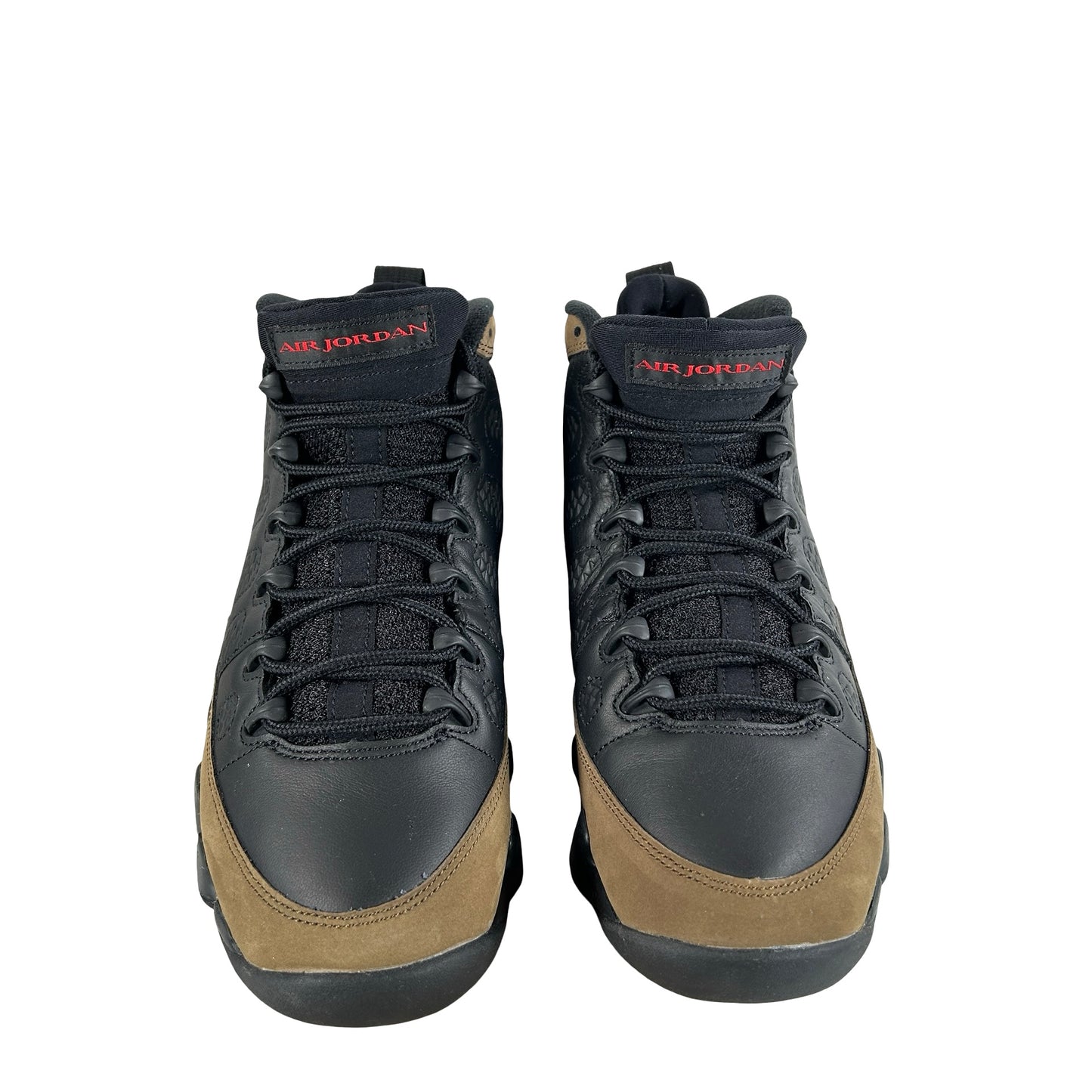 HV4794 030 Air Jordan 9 Retro Olive (2024) [USED] - 7 M (Used3)