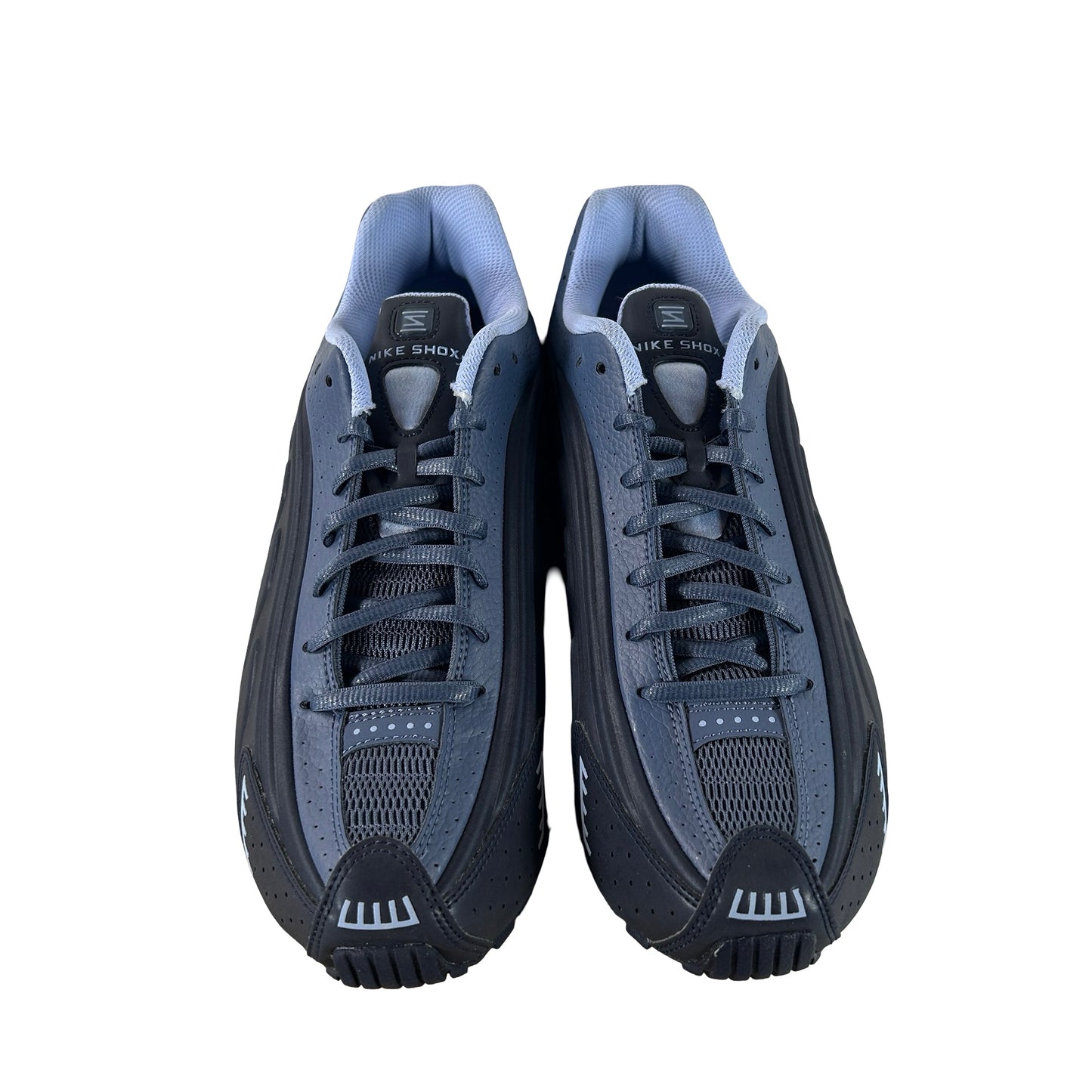 IM8462 451 Nike Shox R4 Obsidian Reflective [USED] - 11 M (Used) (No Box)