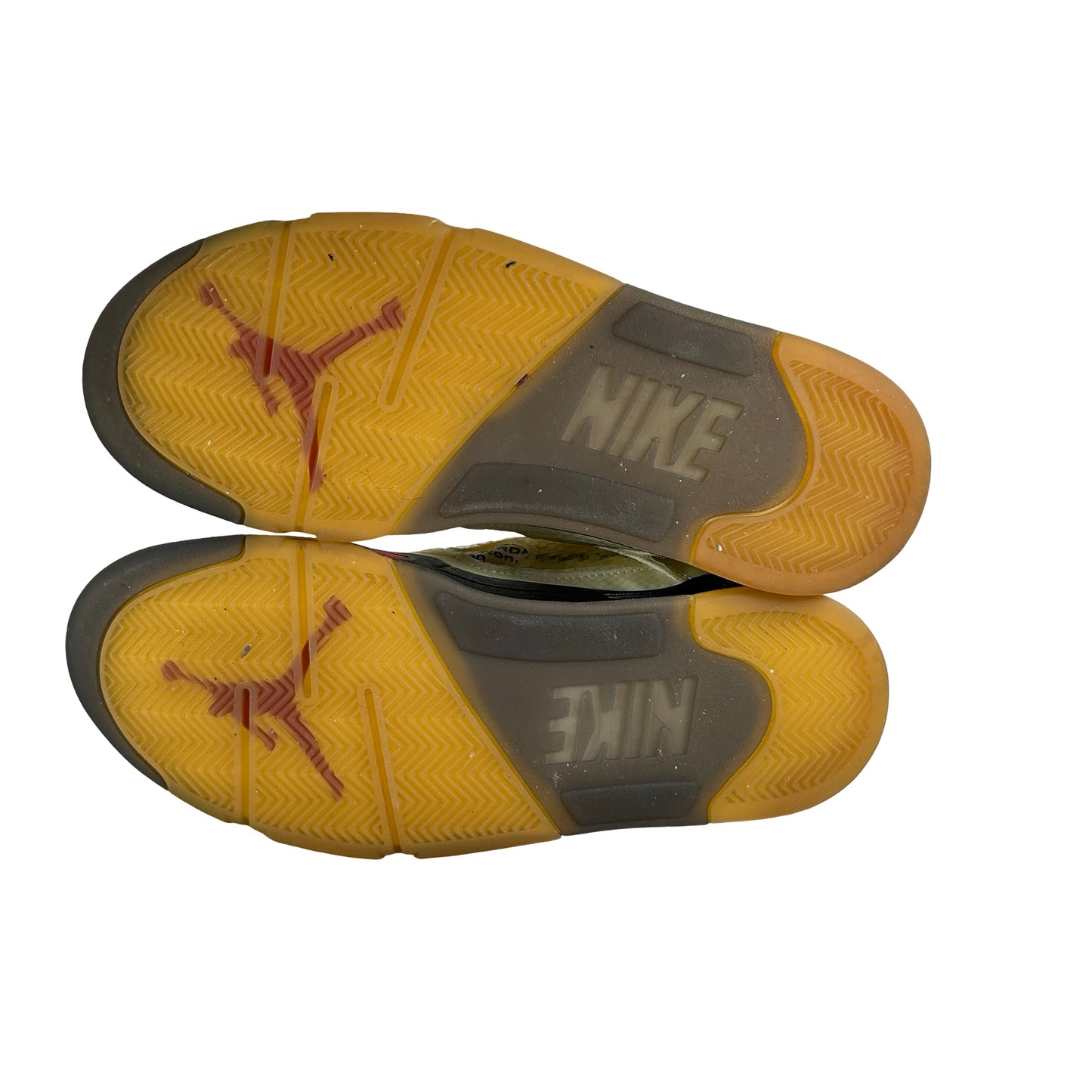DH8565 100 Jordan 5 Off-White Sail [USED] - 11 M (Used6)