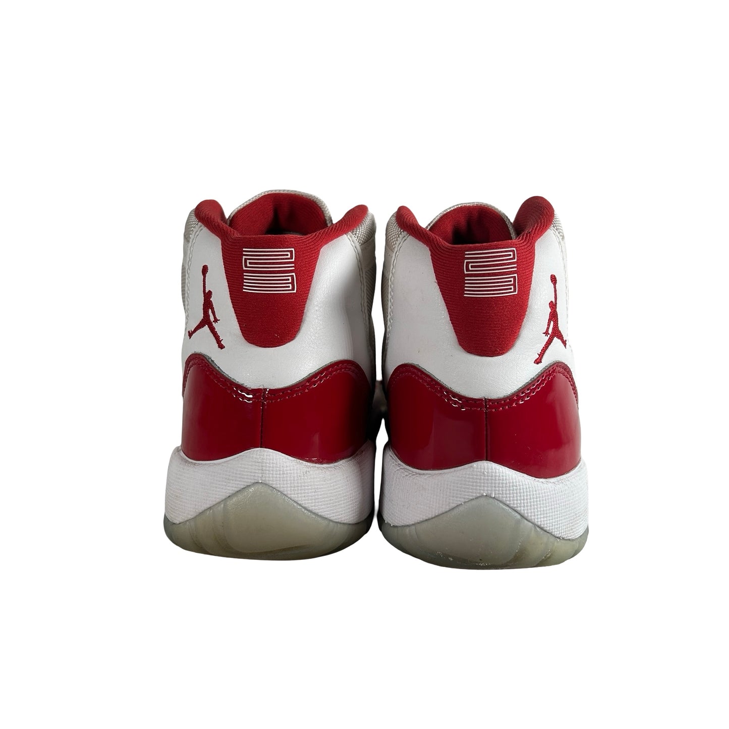378038 116 Jordan 11 Retro Cherry (2022) (GS) [USED] - 5 Y (Used) (No Box)
