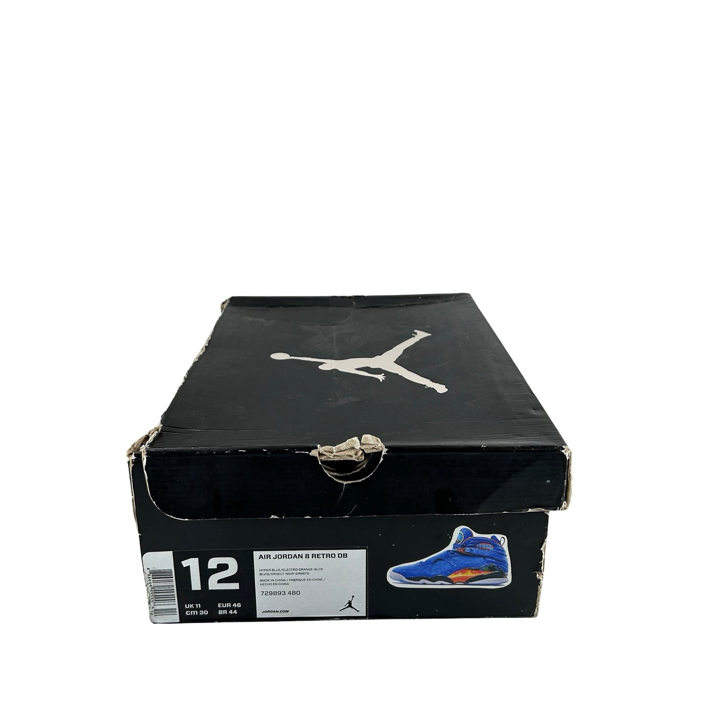 729893 480 Jordan 8 Retro Doernbecher [USED] - 12 M (Used)